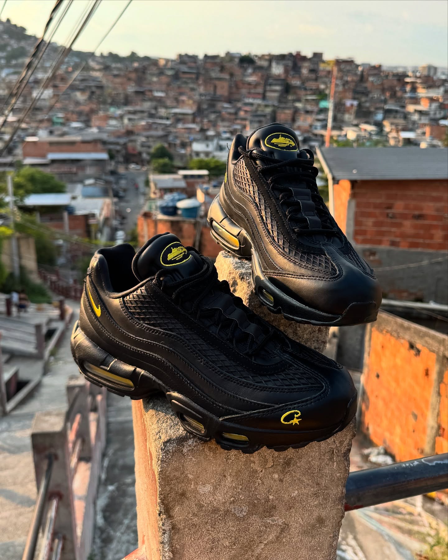 The big Corteiz x Nike Air Max 95 restock is actually