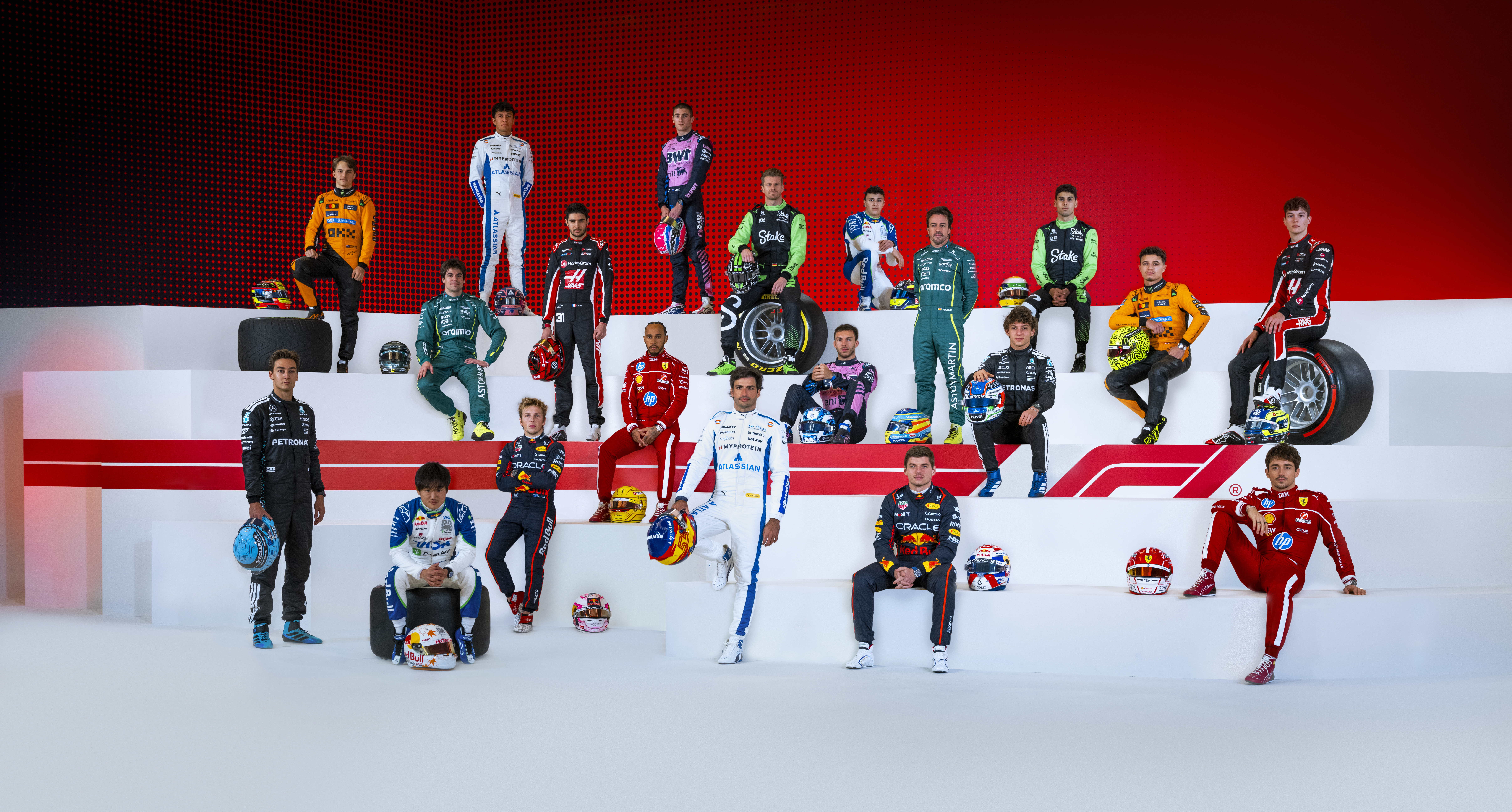 Lewis Hamilton's +44 Reunites With Hajime Sorayama for Ne Lewis Hamilton's +44 Reunites With Hajime Sorayama for Ne