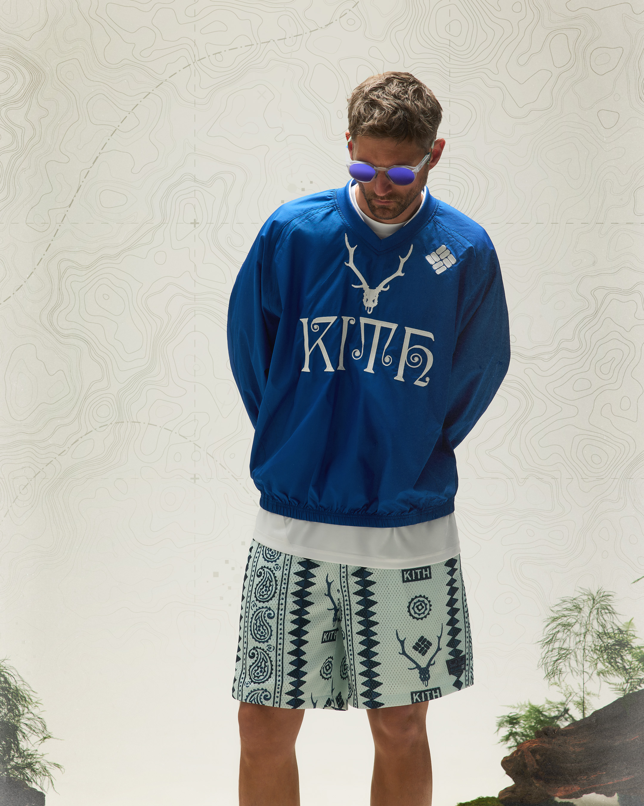 Kith Partners With South2 West8 for New Columbia Sportswe