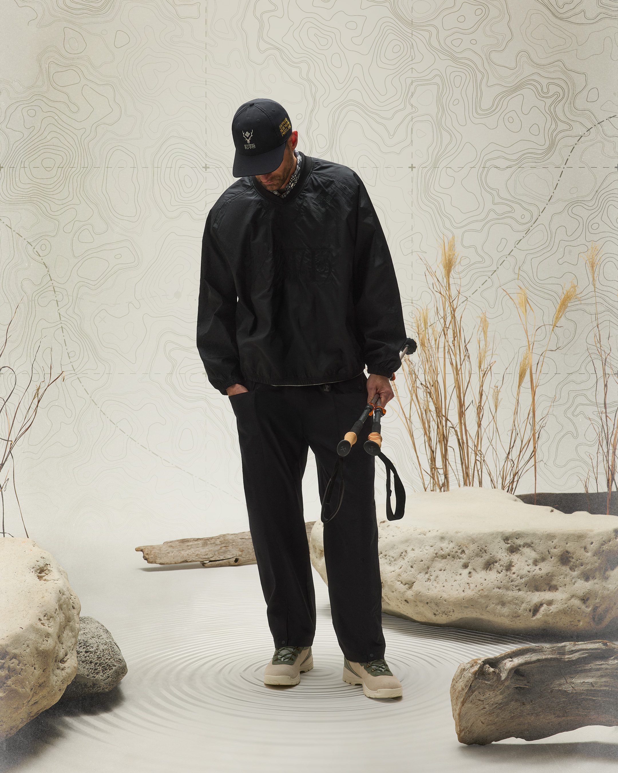 Kith Partners With South2 West8 for New Columbia Sportswe