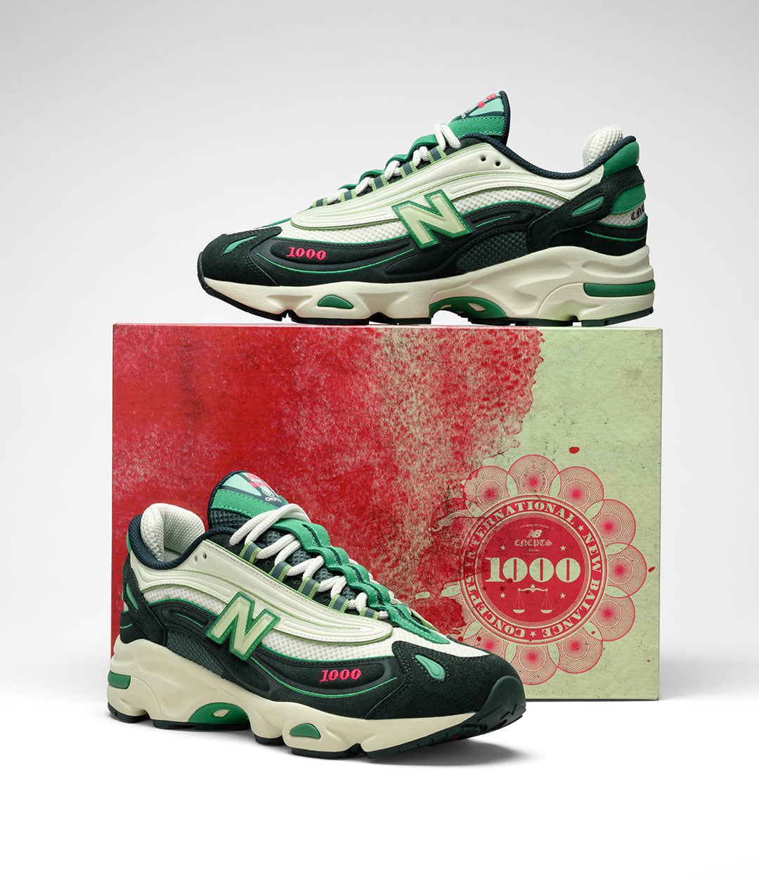 送料&関税込み！ ニューバランス Concepts x New Balance 1000 ニューバランス×コンセプツの「MADE in USA 998 “C-Note”」が