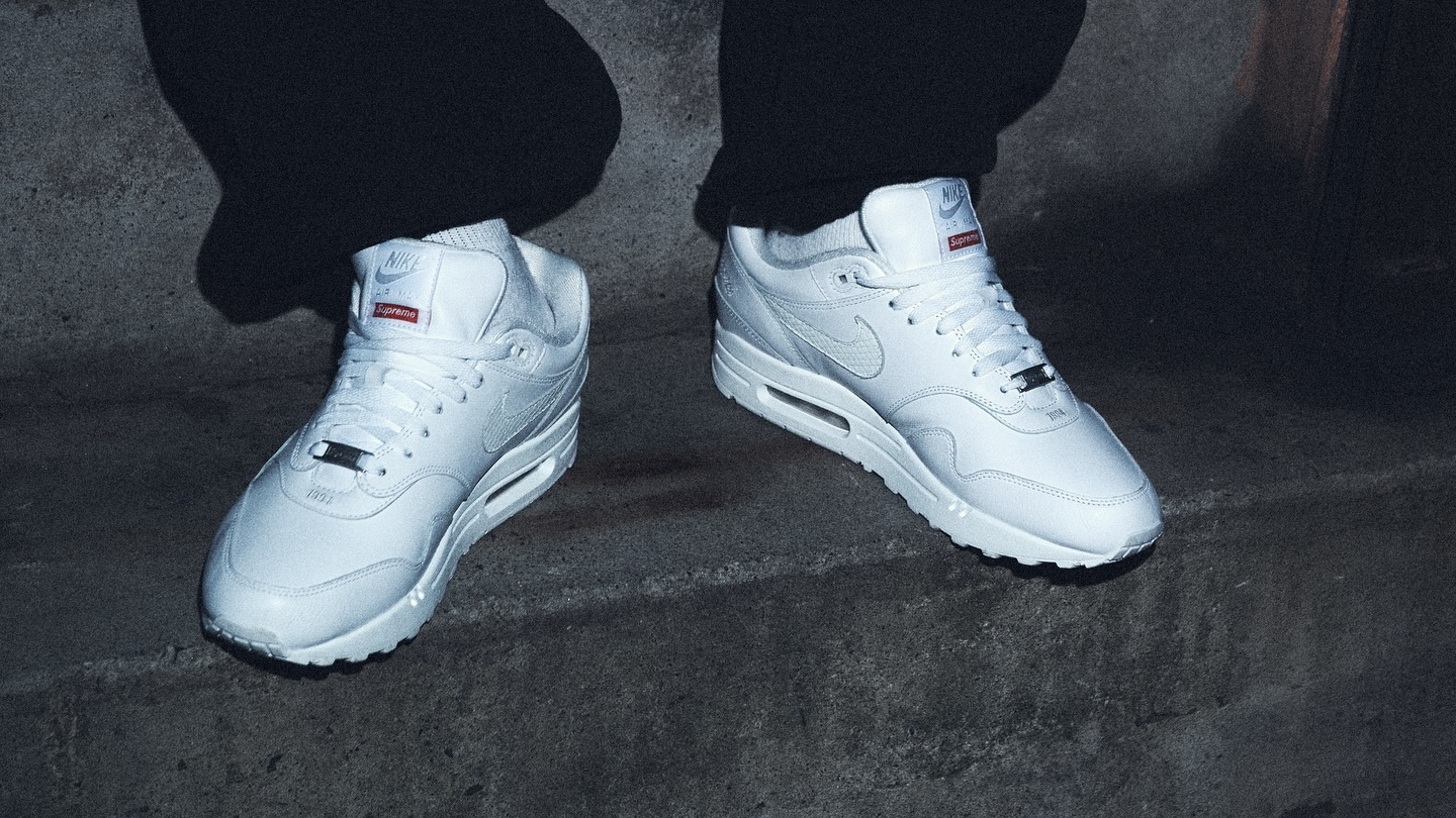 Supreme Nike Air Max 1s Releasing In March 2025 Supreme Nike Air Max 1s Releasing In March 2025