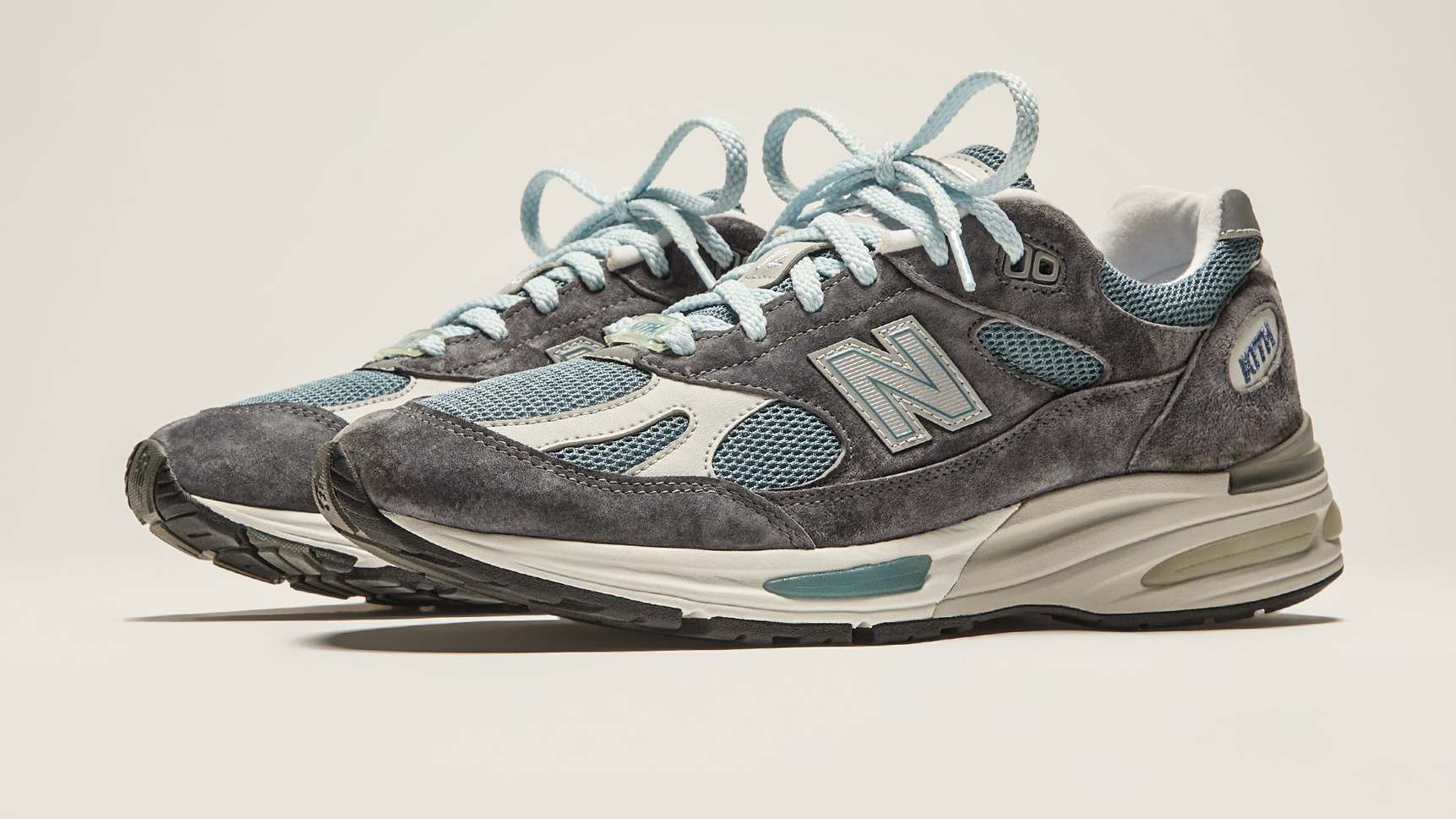 Kith Osaka x New Balance 991v2 'Steel Blue' & 992 Release Kith Osaka x New Balance 991v2 'Steel Blue' & 992 Release