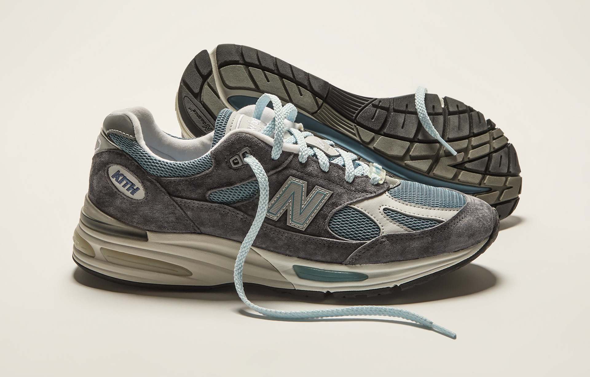 Kith Osaka x New Balance 991v2 'Steel Blue' & 992 Release