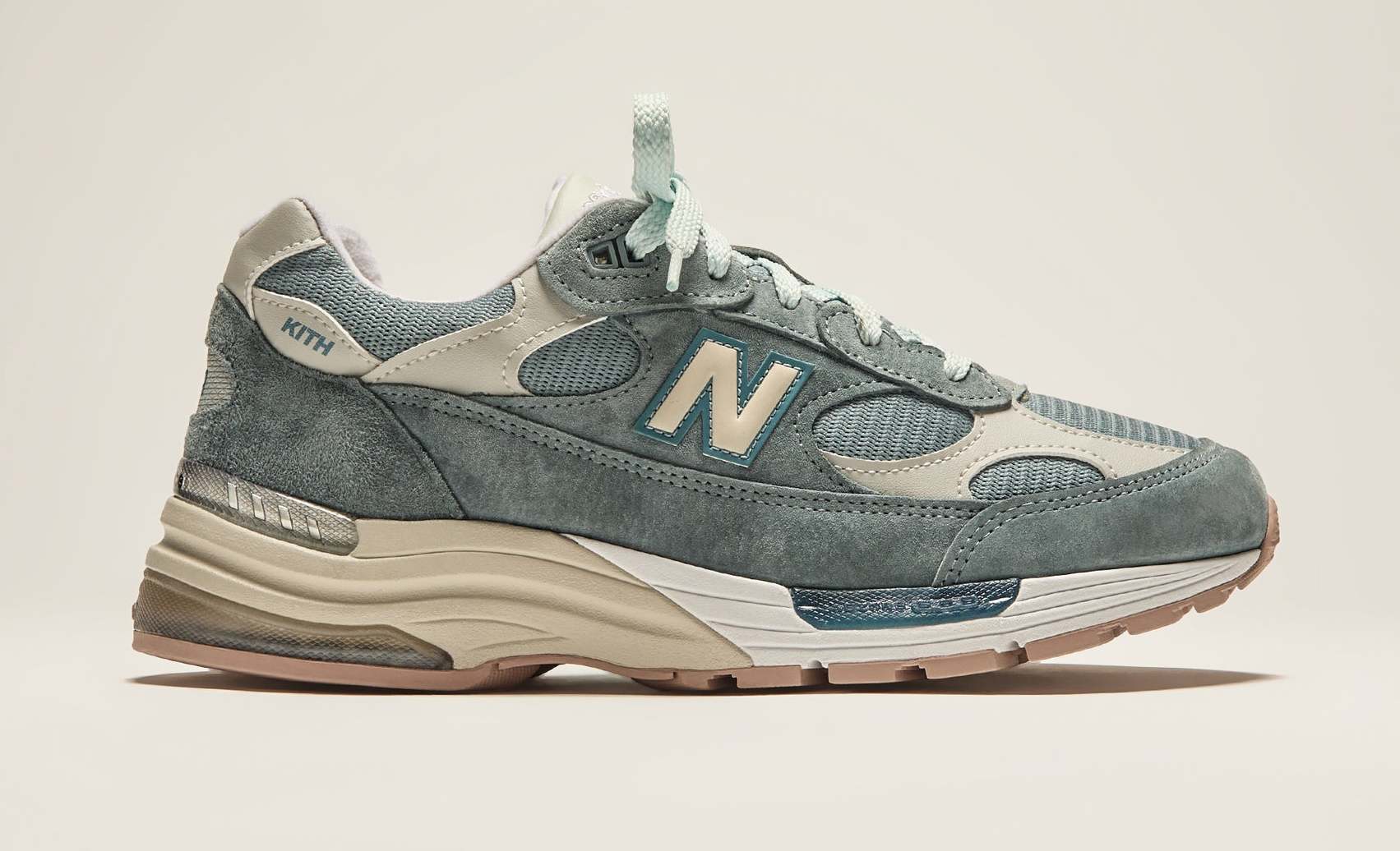 Kith Osaka x New Balance 991v2 'Steel Blue' & 992 Release