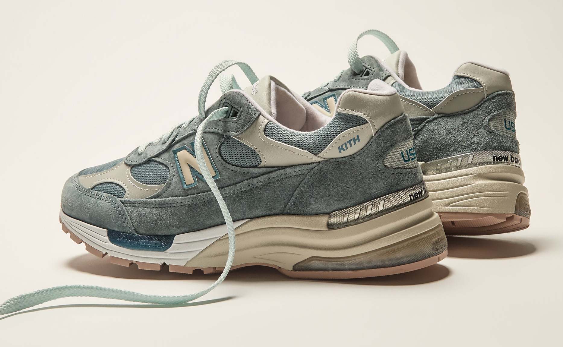 かなた　KITH × New Balance 991V2 New Balance Made in UK 991v2 - Nimbus Cloud – Kith