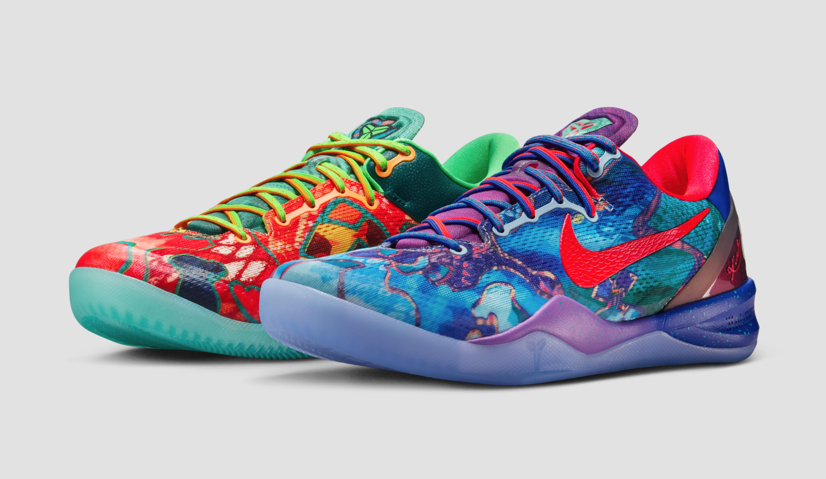 What The' Nike Kobe 8, 'Liverpool' Nike Air Max 95 Relea