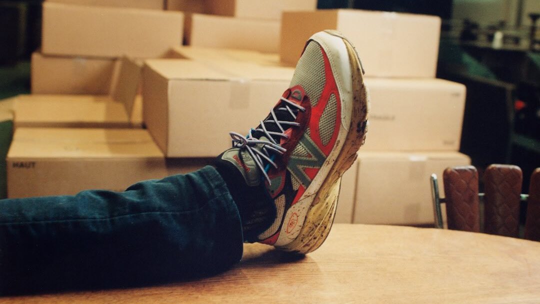 Action Bronson x New Balance 990v6 'Ainõzama' Collab Rele