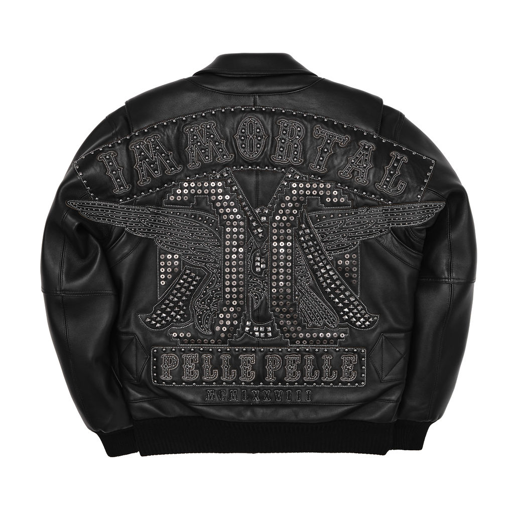 ジャケット・アウター fur jacket black 00s archive opium carti Pelle Pelle | Classic 00 Jacket | Outerwear | Complex Shop