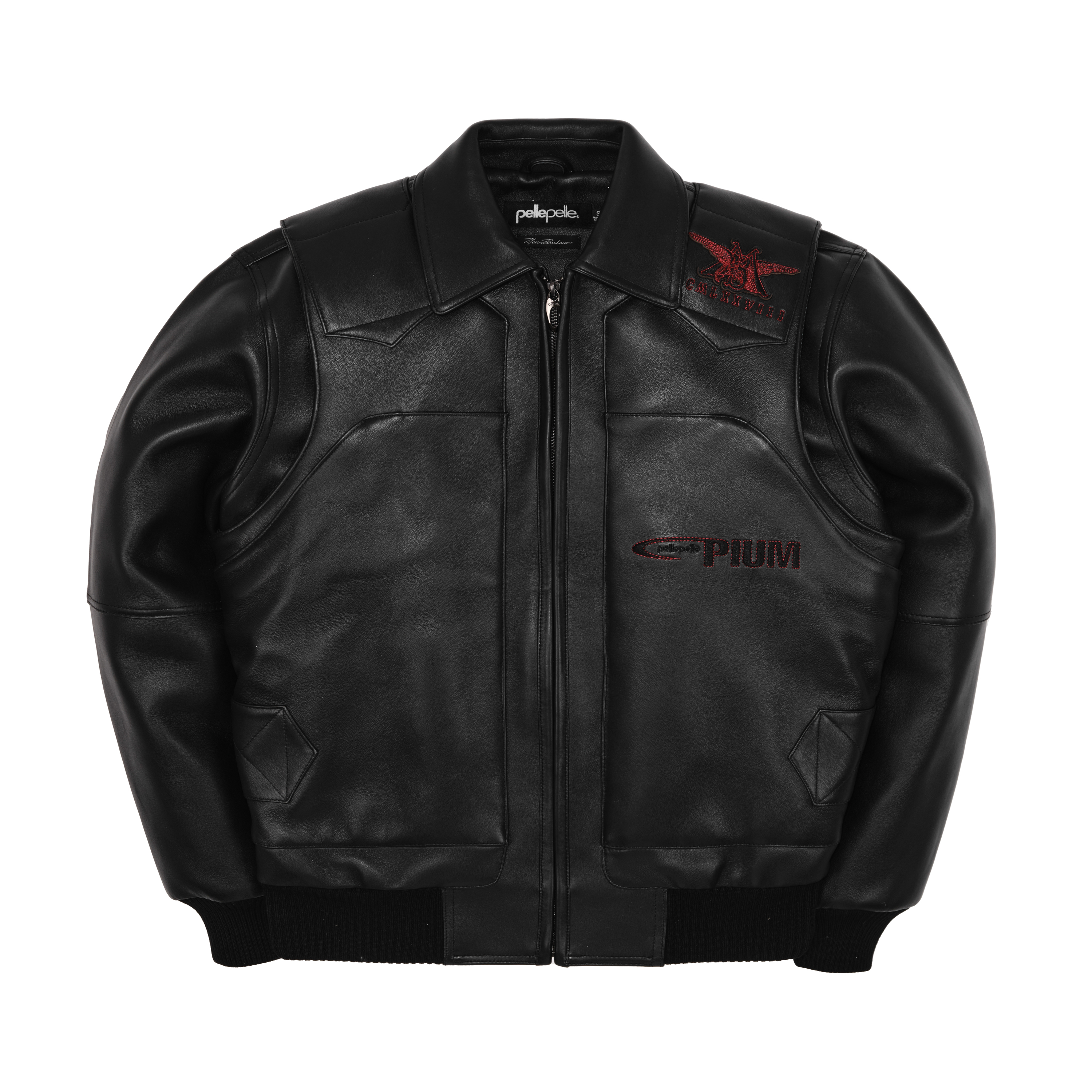 ジャケット・アウター fur jacket black 00s archive opium carti Opium Coats | Exclusive Collection | Ships Worldwide