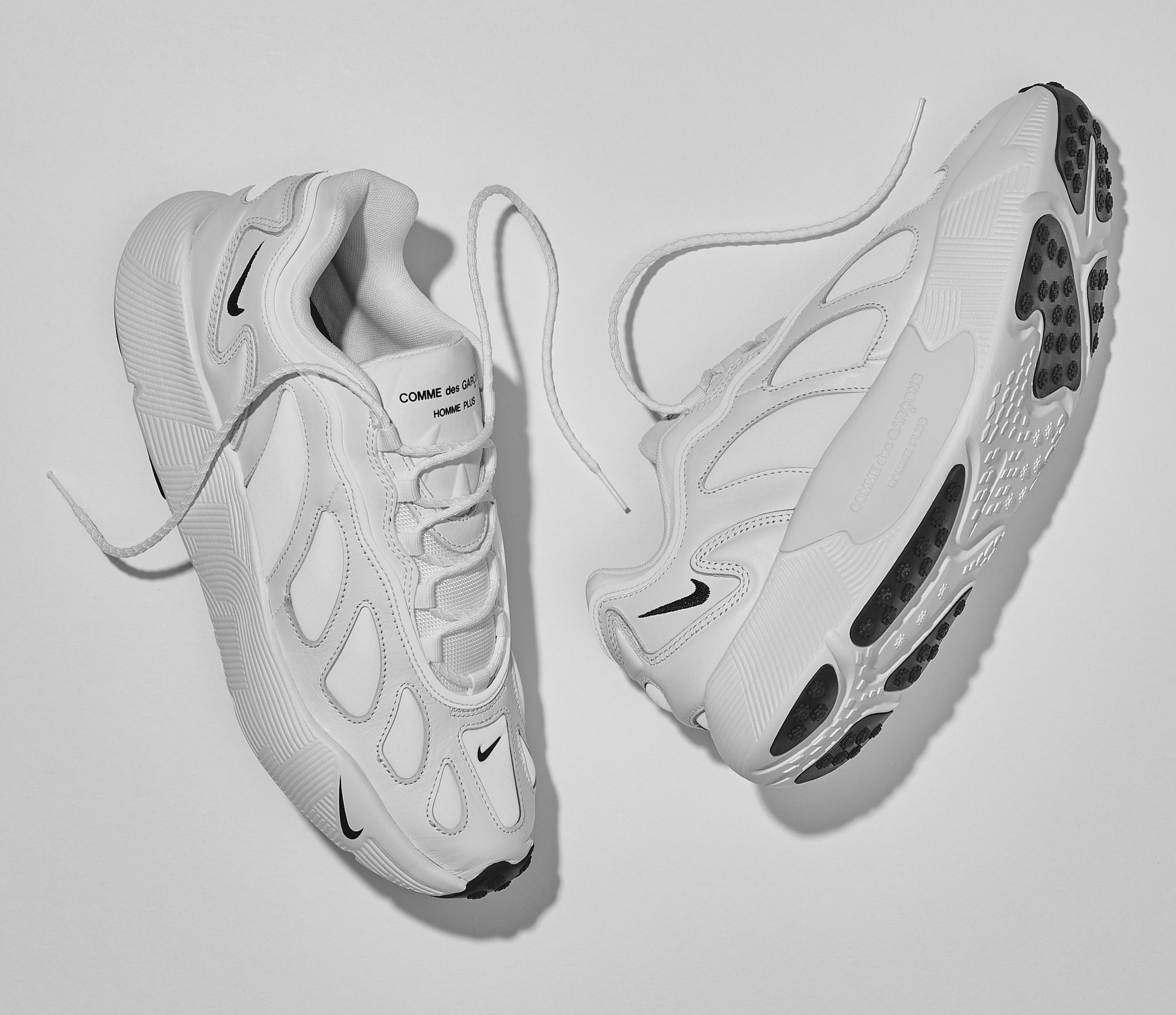 COMME des GARÇONS homme plus × nike Comme des Garçons Homme Plus reveals Nike Sense 96 SP Pack