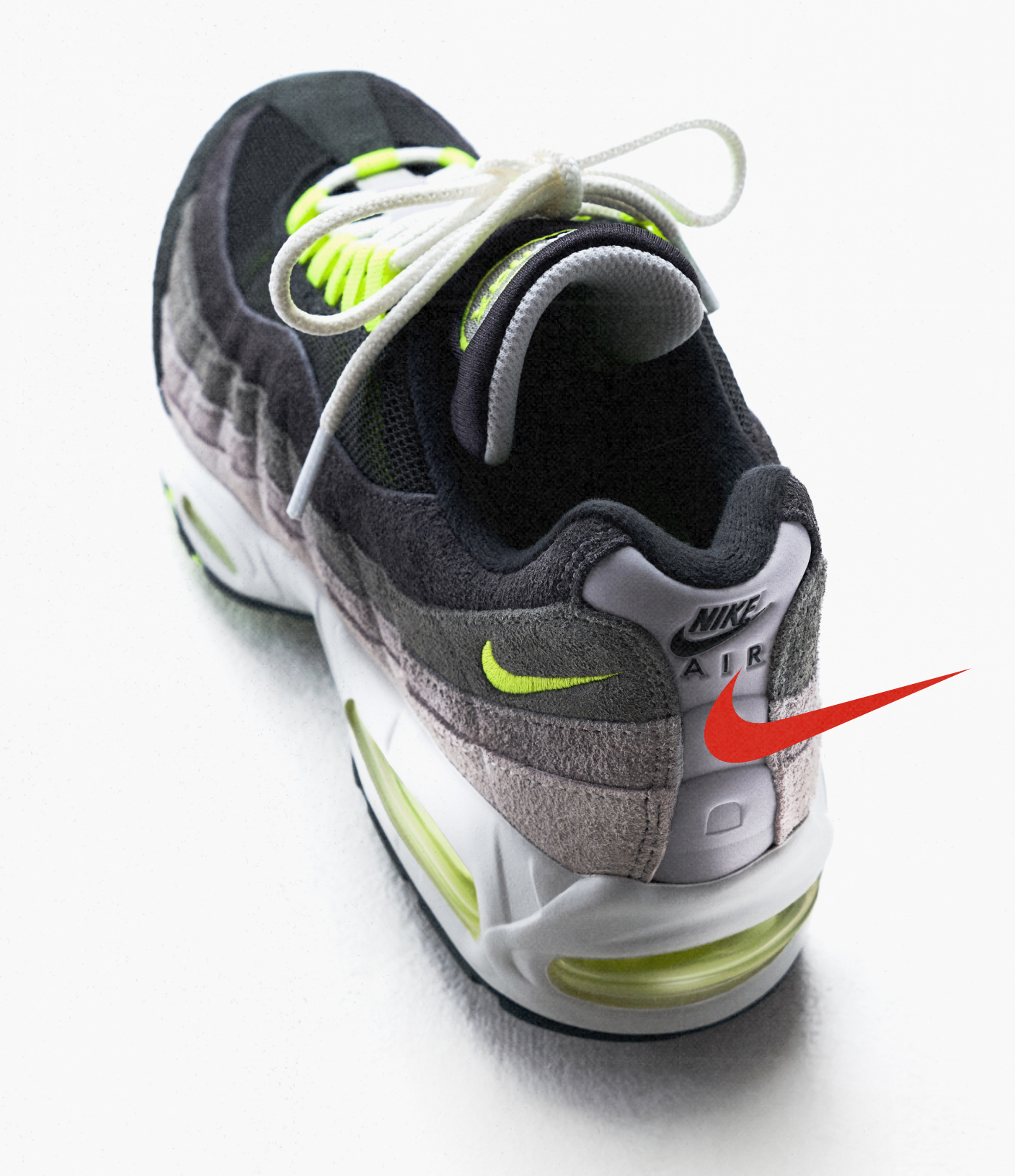 Nike's Surprise 'Neon' Air Max 95 Based on Designer Sergi