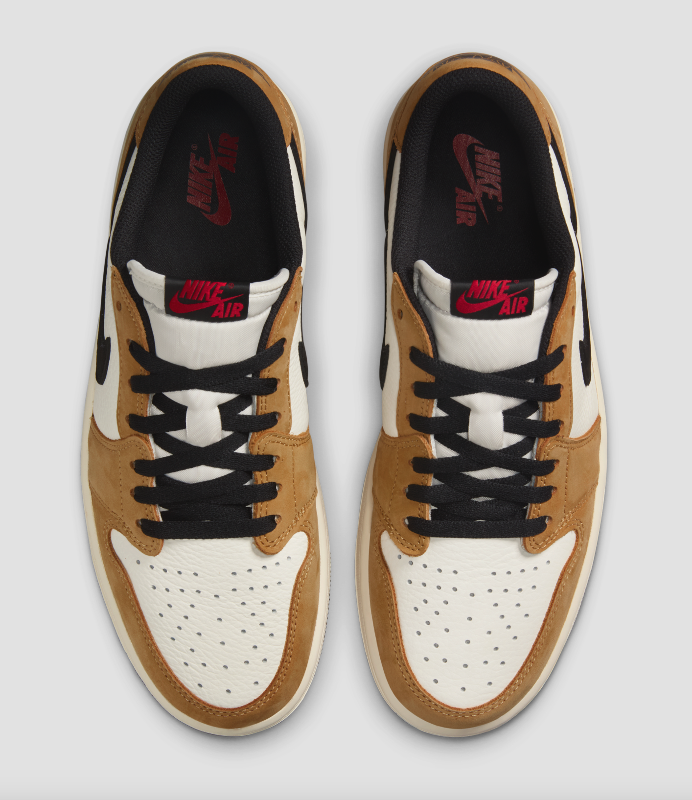 靴 NIKE Air Jordan 1 \"Rookie of The Year\" Air Jordan 1 Low OG Rookie of the Year Sail, Black, Golden