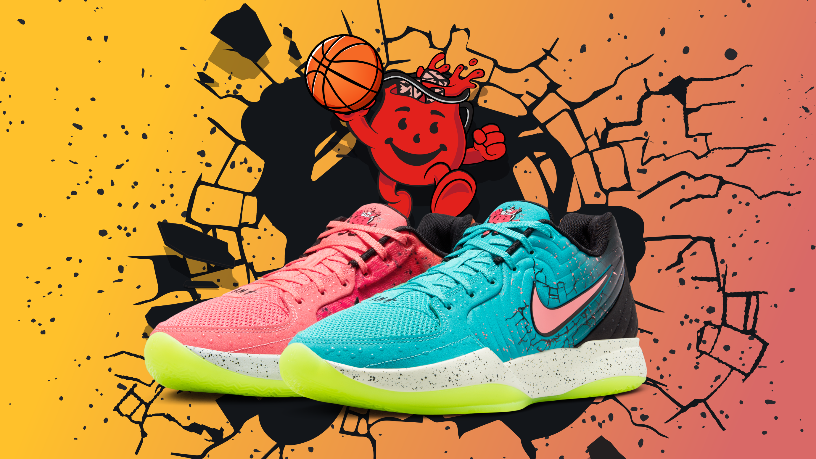 Nike Ja 2 x Kool-Aid ジャモラント Kool-Aid x Nike Ja 2 Collaboration Release Date