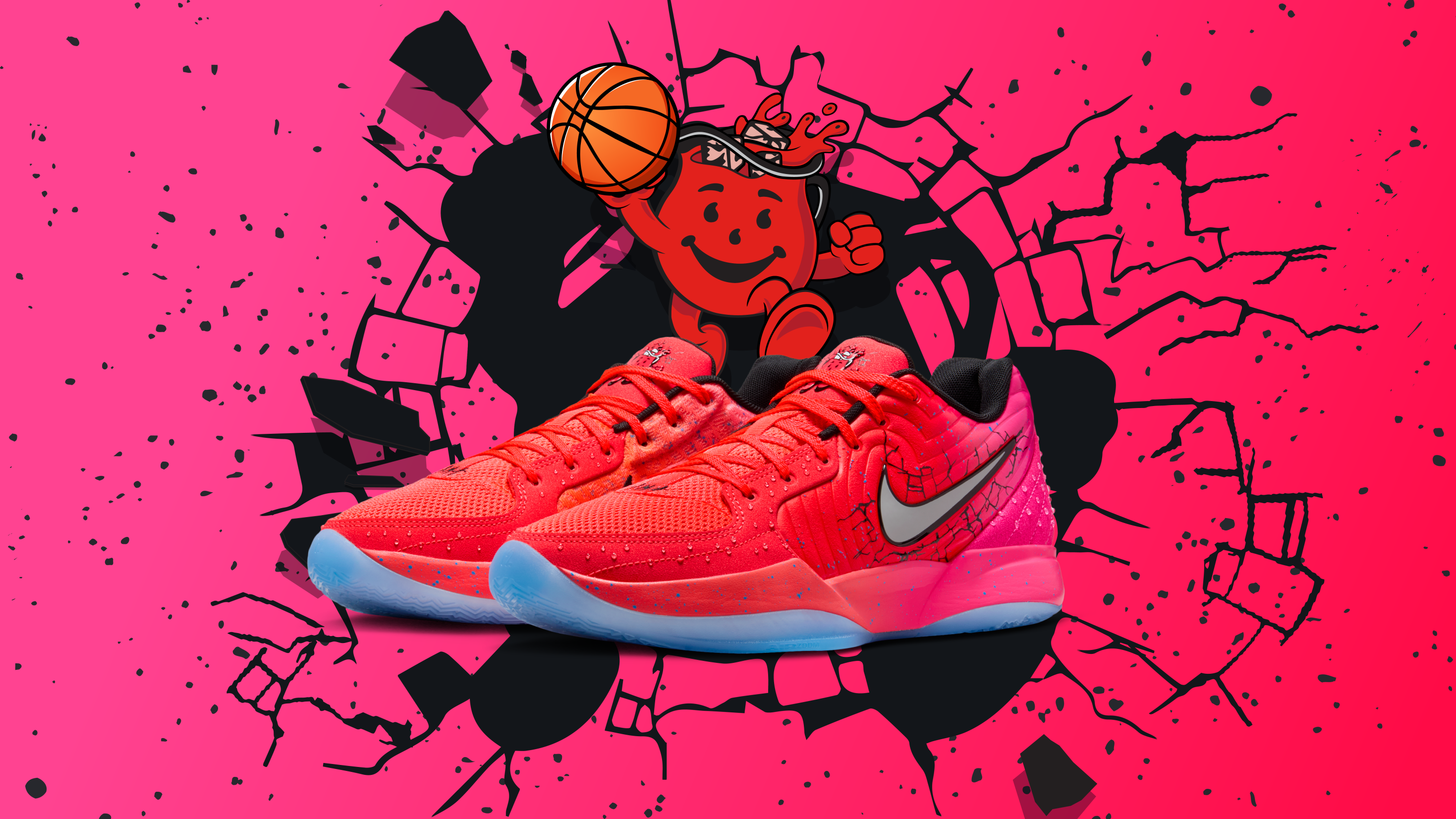 Nike Ja 2 x Kool-Aid ジャモラント Kool-Aid x Nike Ja 2 Collaboration Release Date