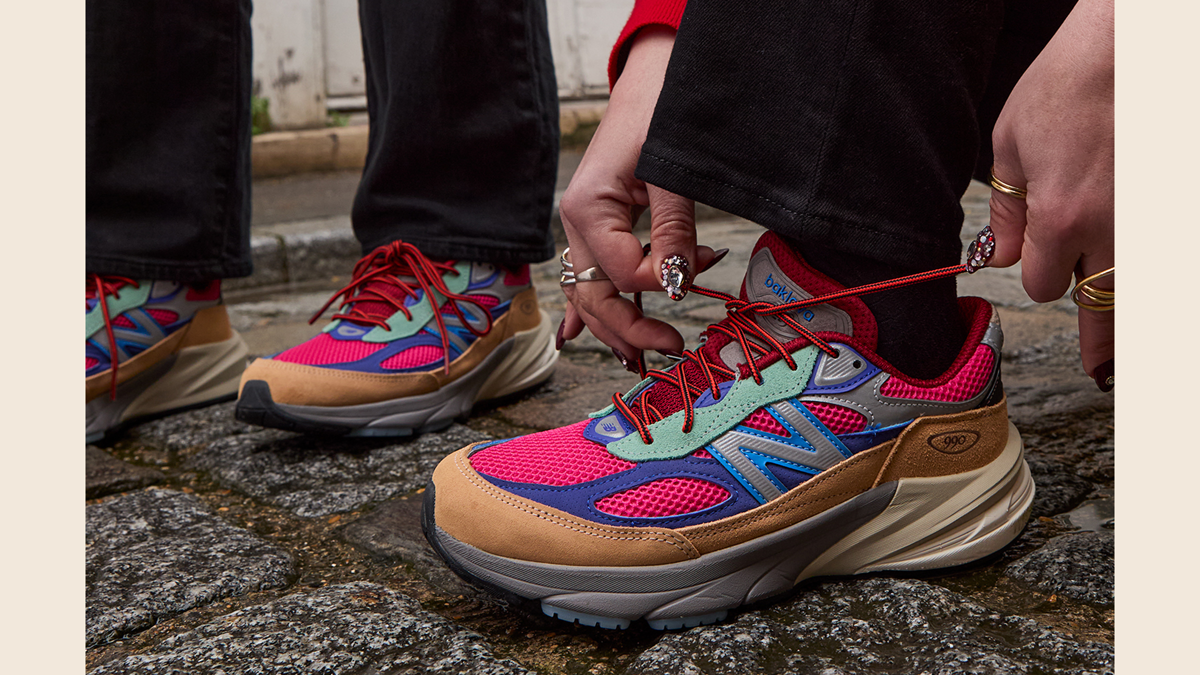 【New Balance】990v6 MiUSA Action Bronson Untitled★U990AC6 The Action Bronson x New Balance 990v6 Made in USA Untitled