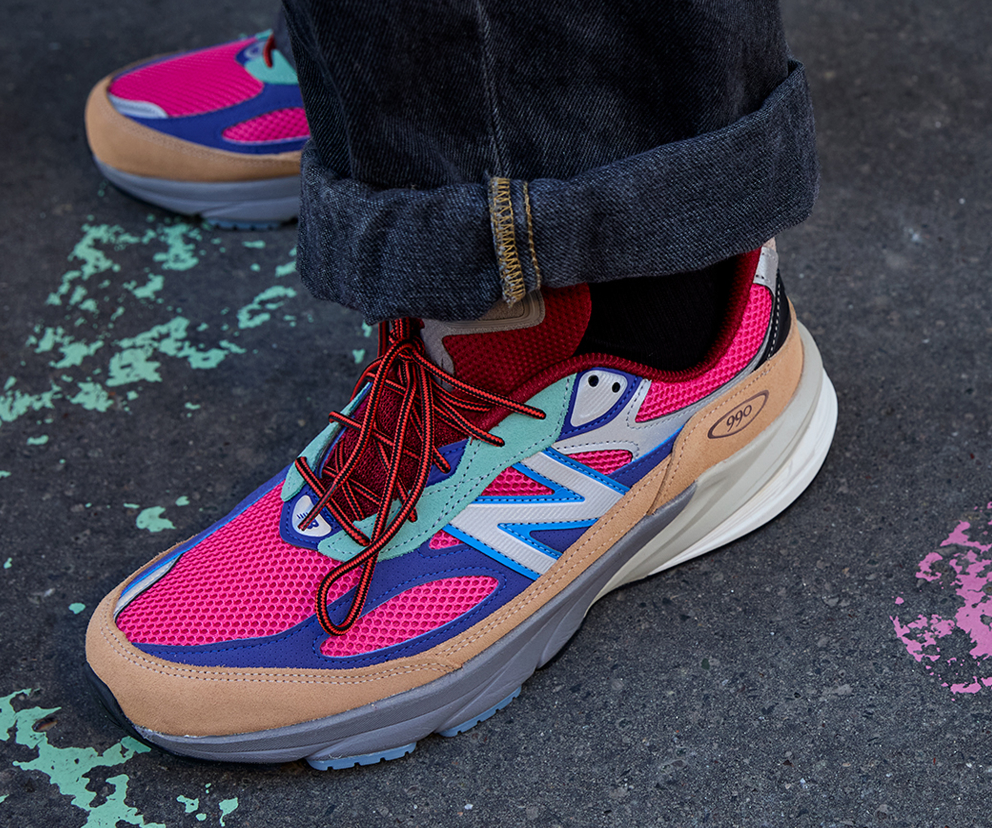Action Bronson x New Balance 990v6 'Ainõzama' Collab Rele