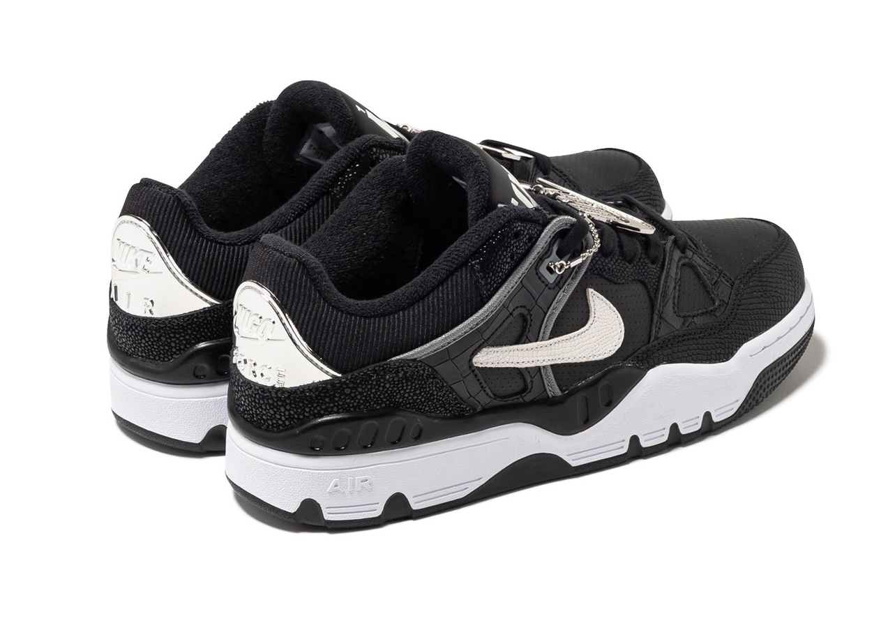 Nigo x Nike Air Force 3 White and Black Release Date