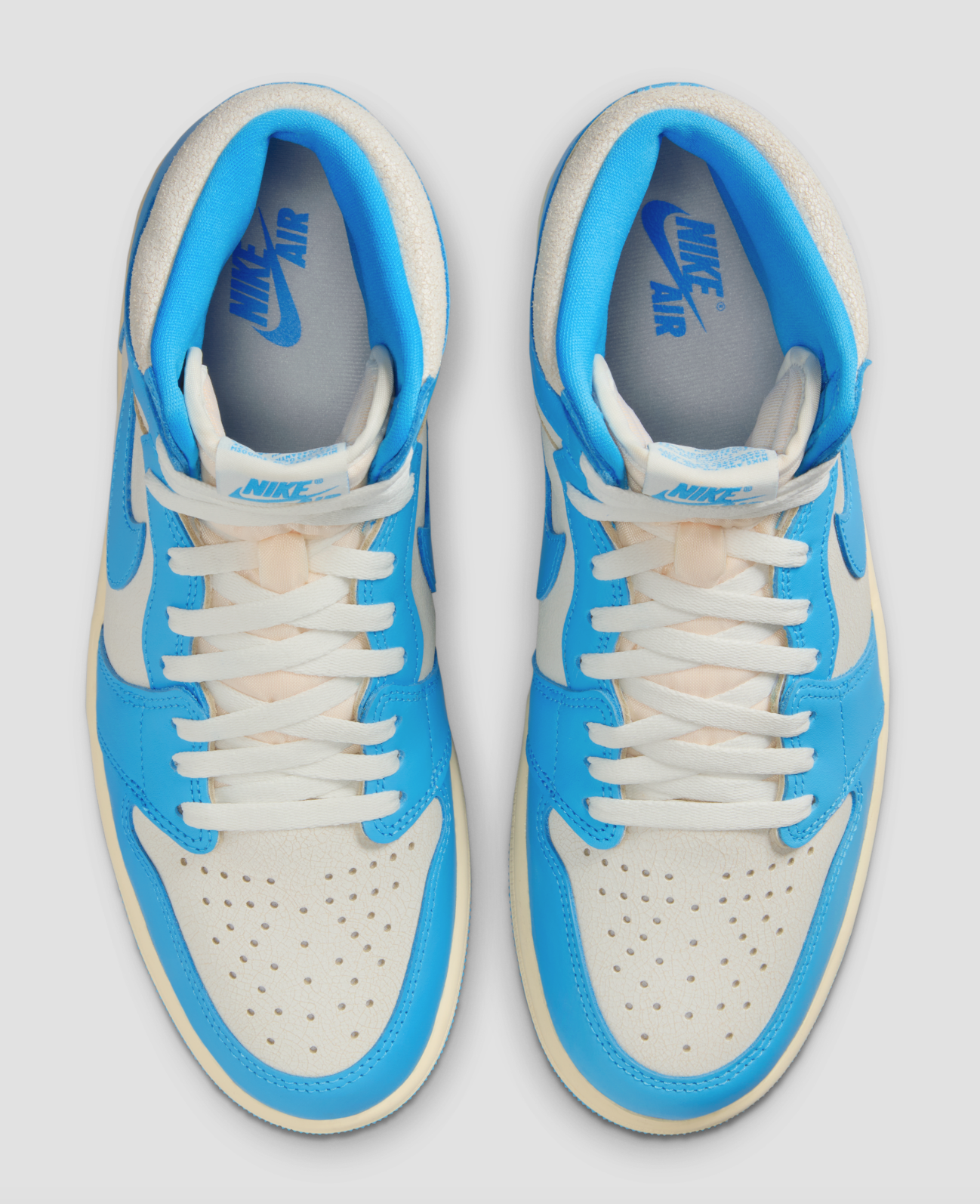 Official Look at the 'UNC Reimagined' Air Jordan 1 High