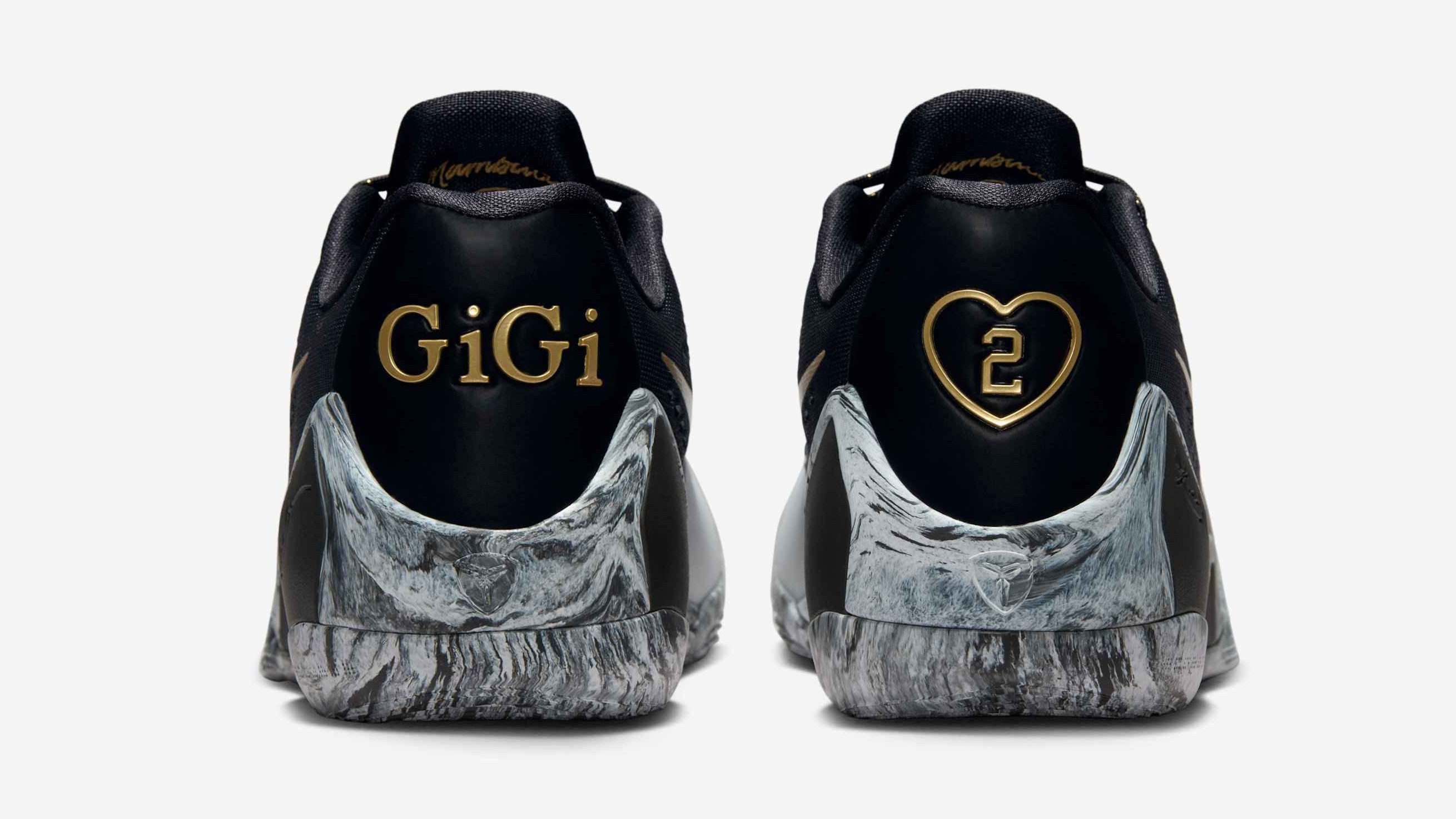 シューズ(女性用) Nike Kobe 9 EM Low Mambacita (GS) Nike Kobe 9 Low 'Mambacita' Release Date FZ7333-001 May 2