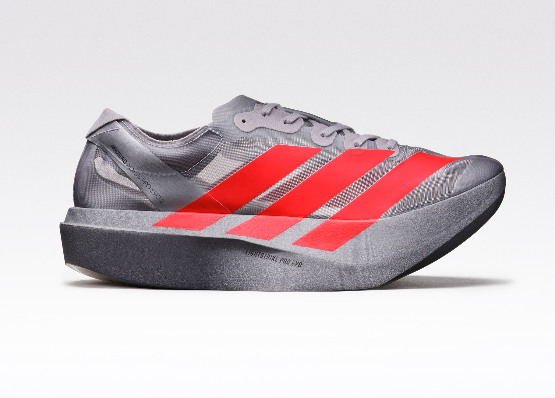【新品未使用】ADIDAS ADIZERO ADIOS PRO EVO2 adidas Adizero Adios Pro Evo 2 Lucid Red JR7259
