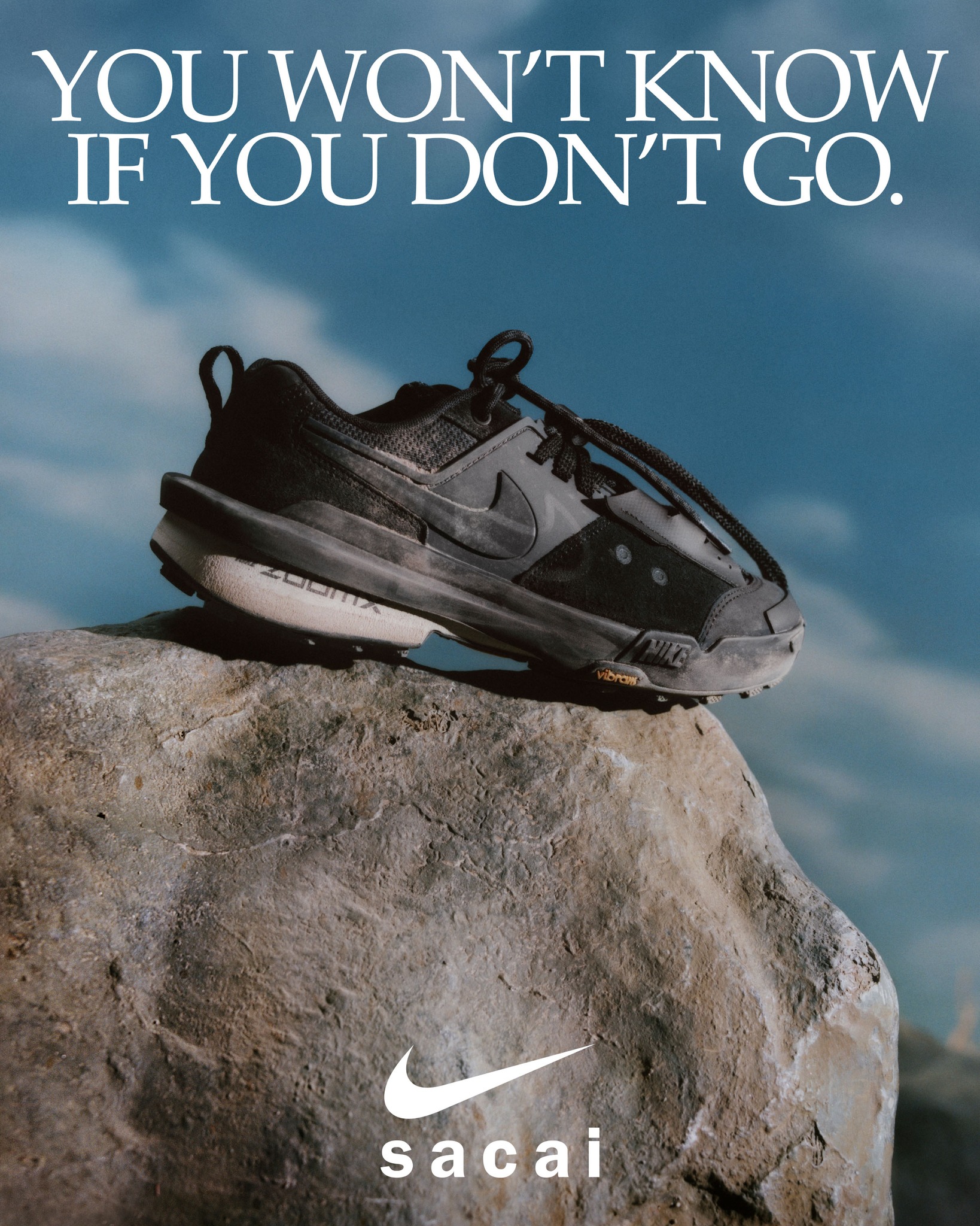 Sacai x Nike Zegamadome Collab Release Date May 2025 Sacai x Nike Zegamadome Collab Release Date May 2025