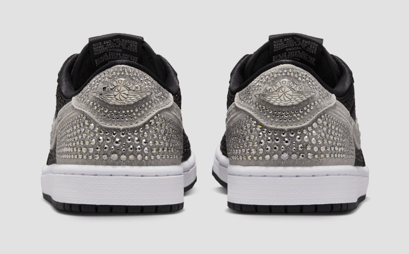 Swarovski x Air Jordan 1 That Costs $1,000 Drops in May