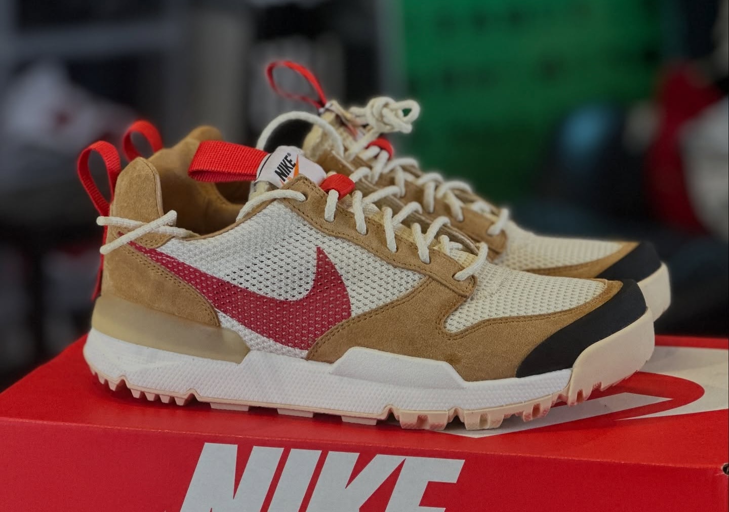 2025年最新海外 Leaked Tom Sachs x Nike Mars Yard 3.0s Listed for $5,000 スニーカー