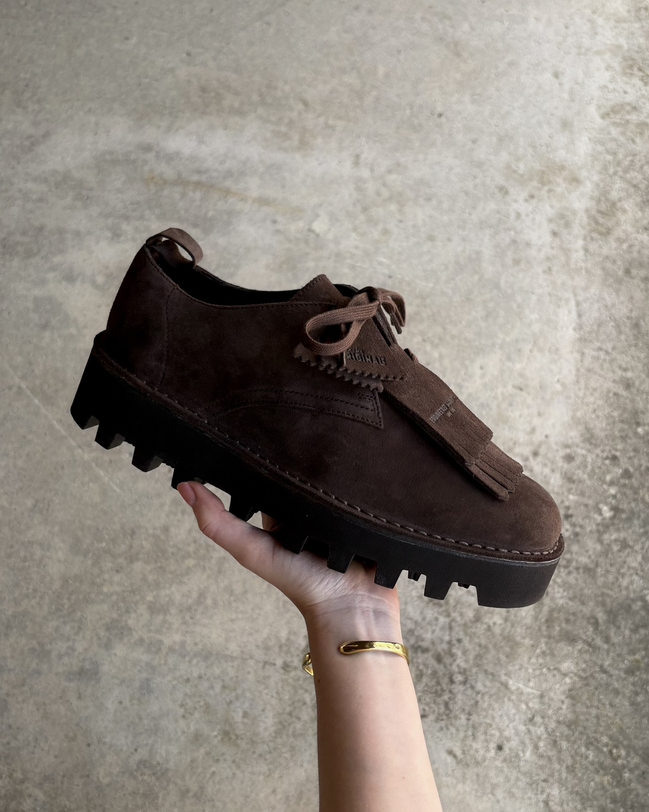 【新品未使用】ENGINEERED GARMENTS × Clarks 26.5 Clarks Originals x Engineered Garments | Prominent Japanese