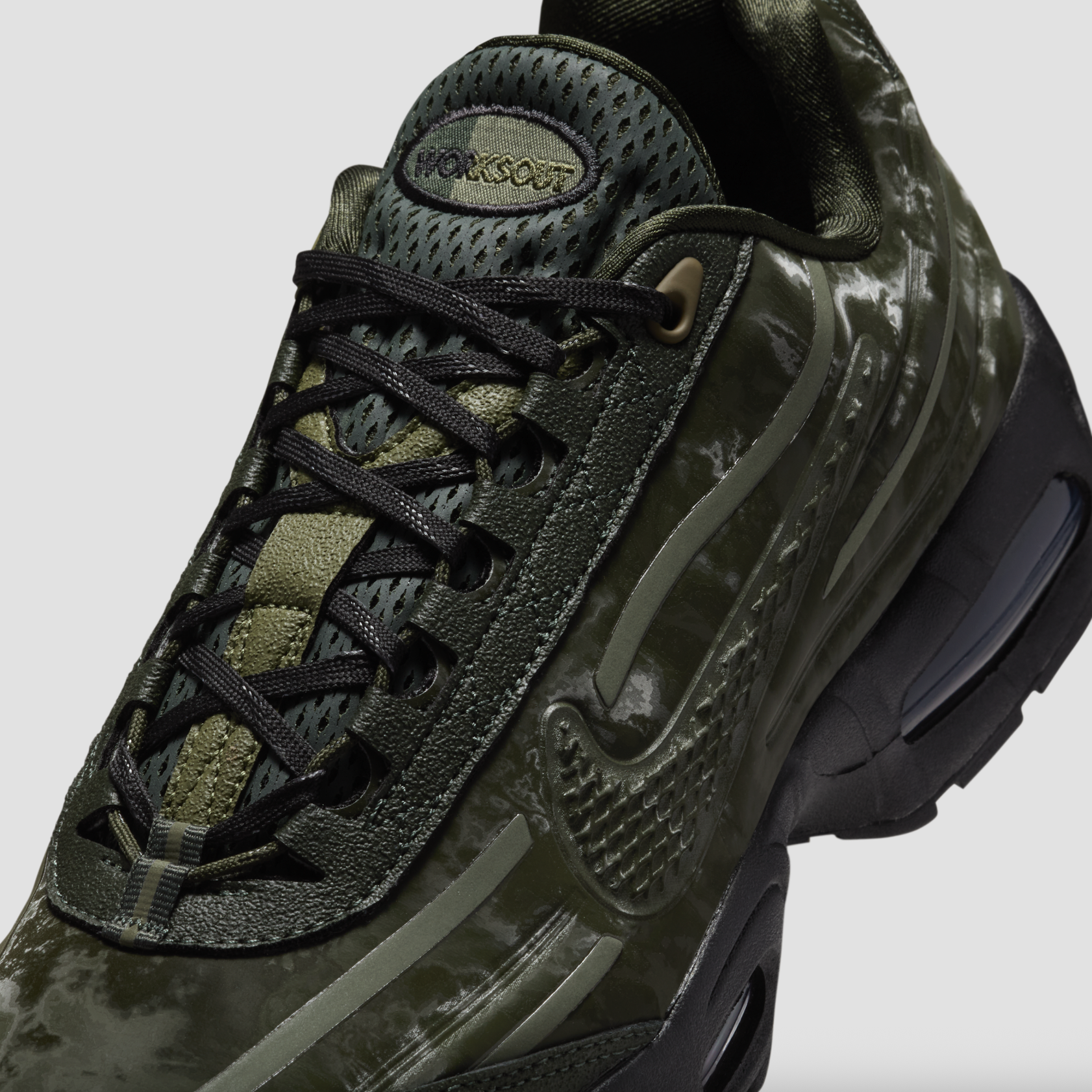 Worksout x Nike Air Max 95 'Thunder Blue' Release Date