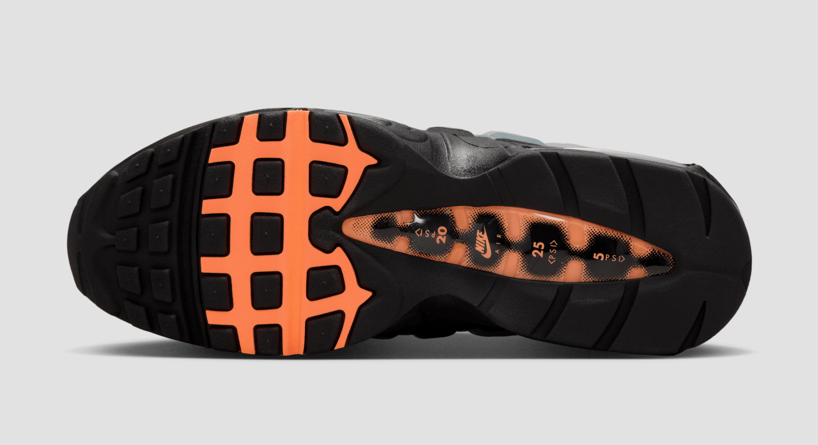 mam　NIKE5点 The 'Bright Mandarin' Nike Air Max 95 Is Releasing This S
