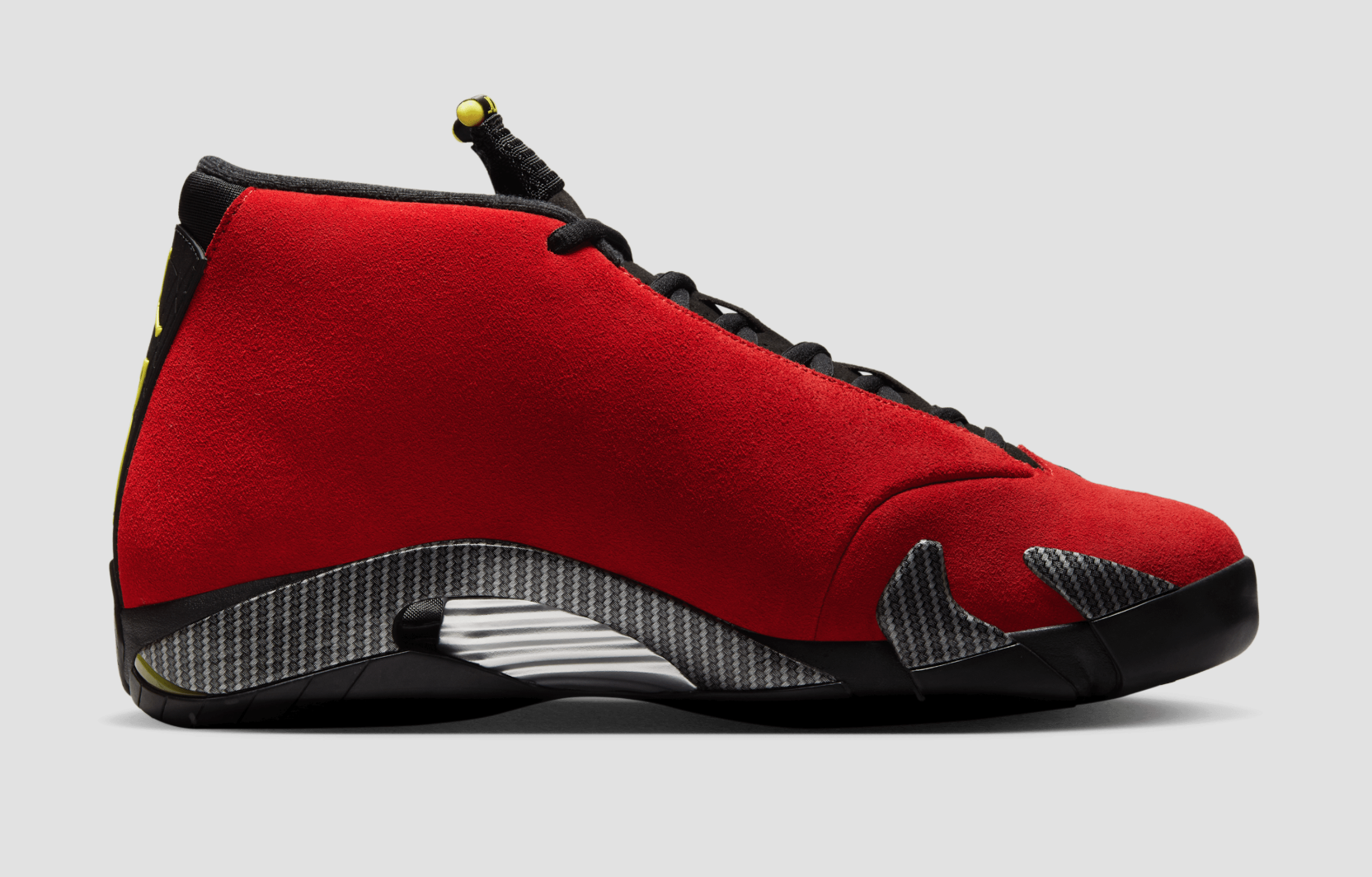 NIKE ☆ Air Jordan 14 Retro ‘Ferrari’ 2025年復刻版 Air Jordan 14 Ferrari Returns June 2025 in Original Form
