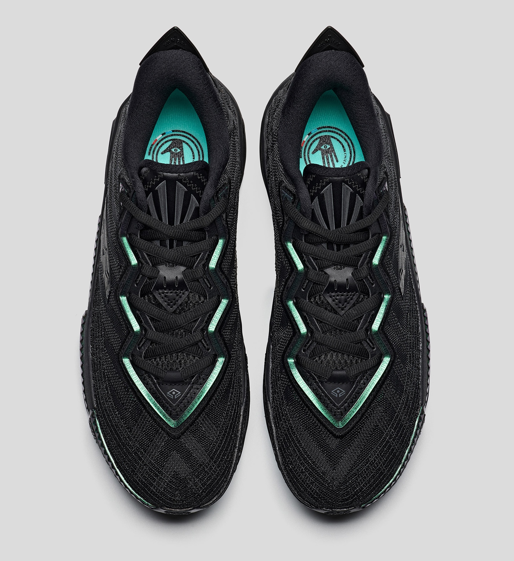 Anta Kai 2 'Triple Black' Release Date Kyrie Irving