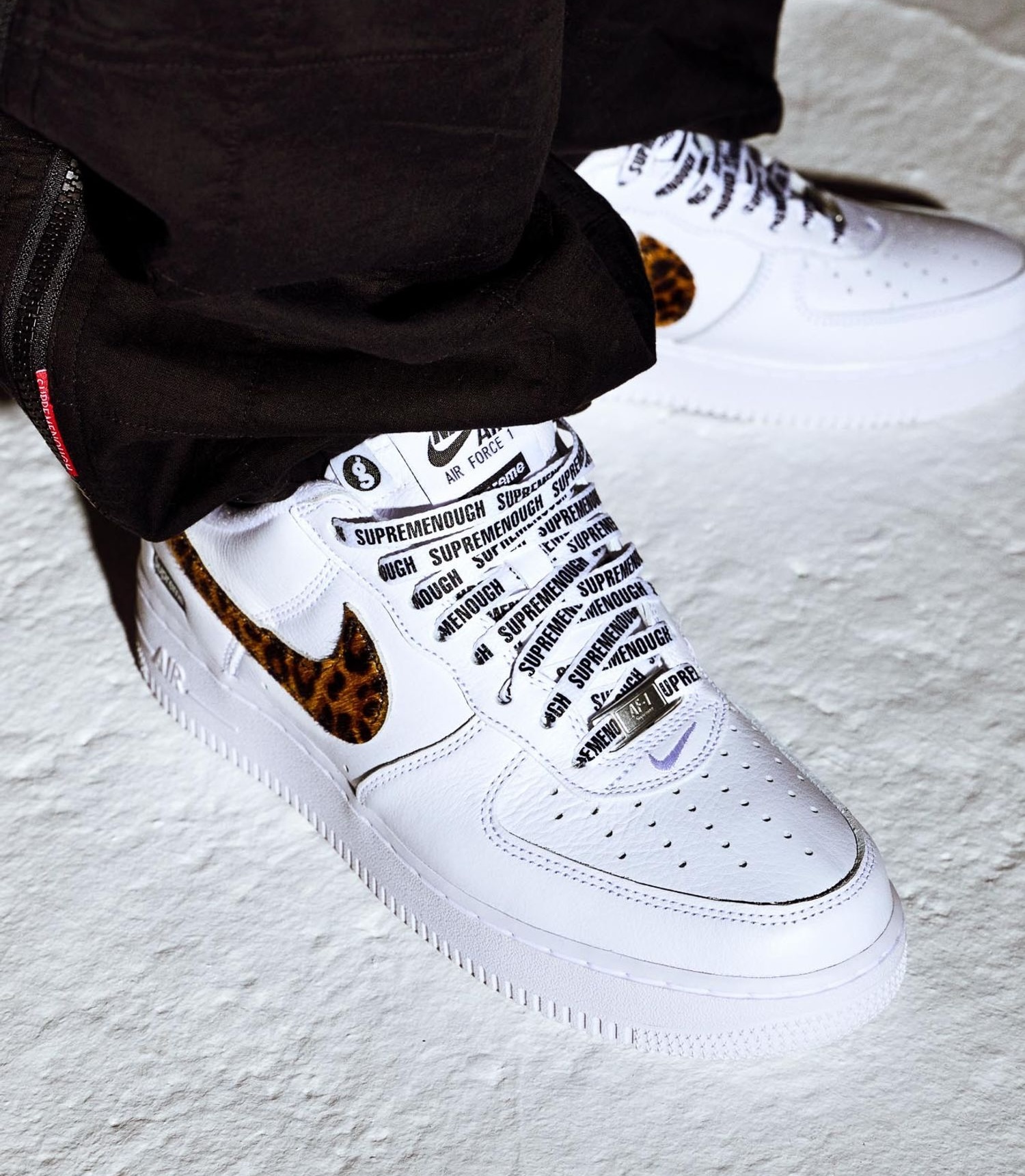 Supreme and Goodenough's Nike Air Force 1 Collab Releases
