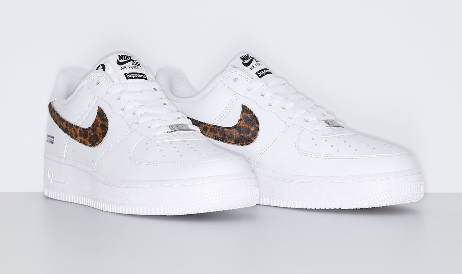 Supreme and Goodenough's Nike Air Force 1 Collab Releases