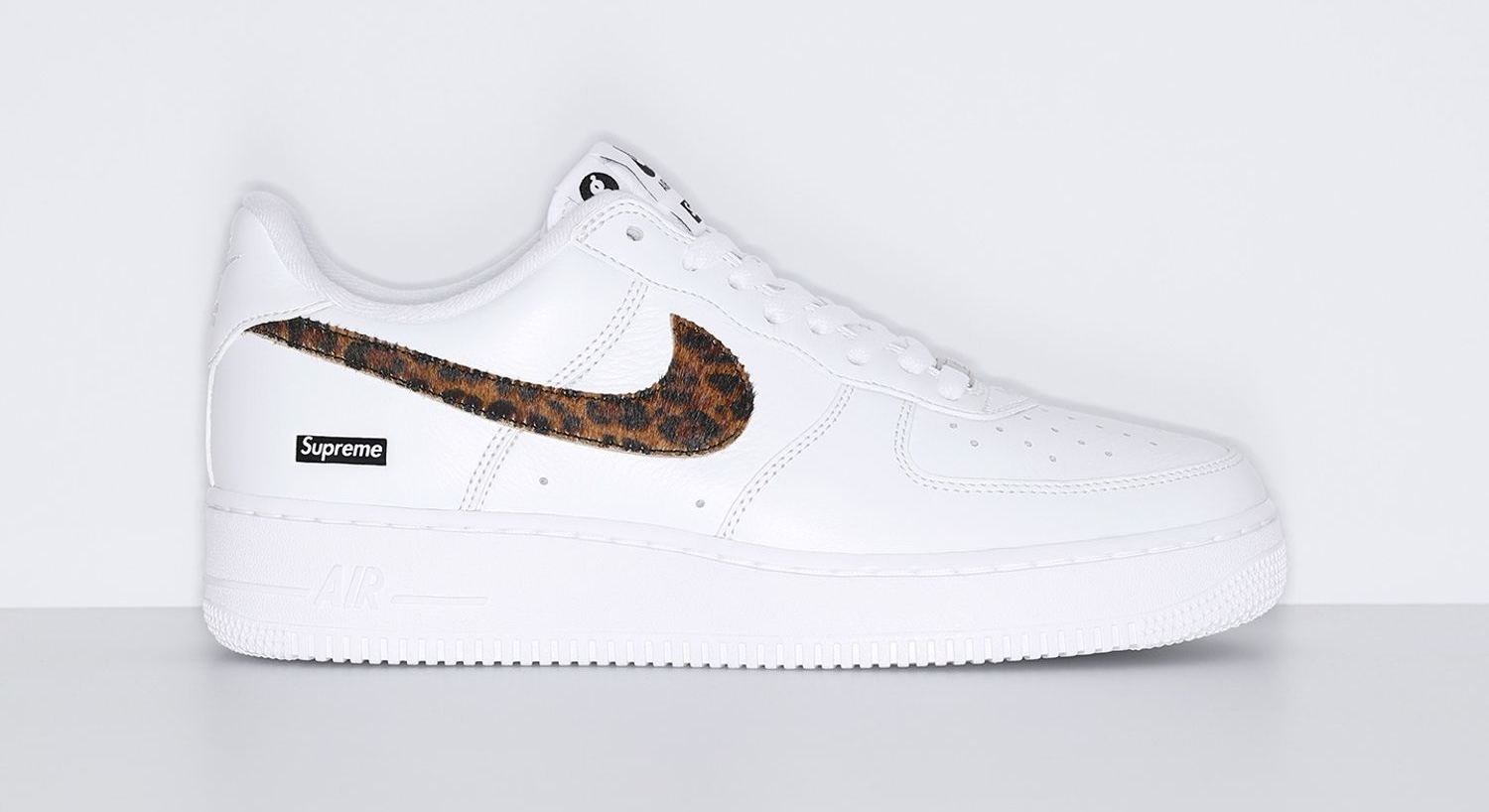 Supreme and Goodenough's Nike Air Force 1 Collab Releases