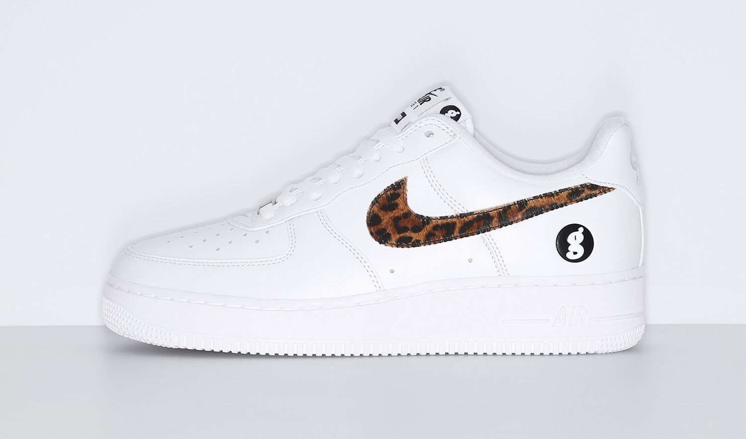 GOODENOUGH × Supreme × Nike AirForce1Low Supreme GOODENOUGH Nike Air Force 1 Low (SS25) - $160