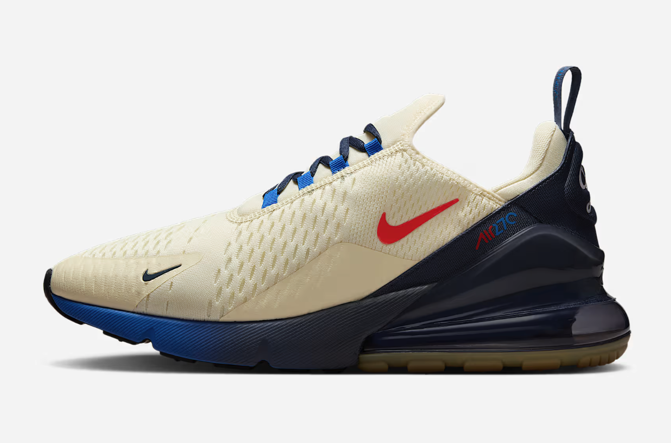 Size 7.5 - MLB x Nike Air Max 270 City Connect Pack - Houston Astros Nike just dropped an Air Max 270 collection inspired by  main image 2