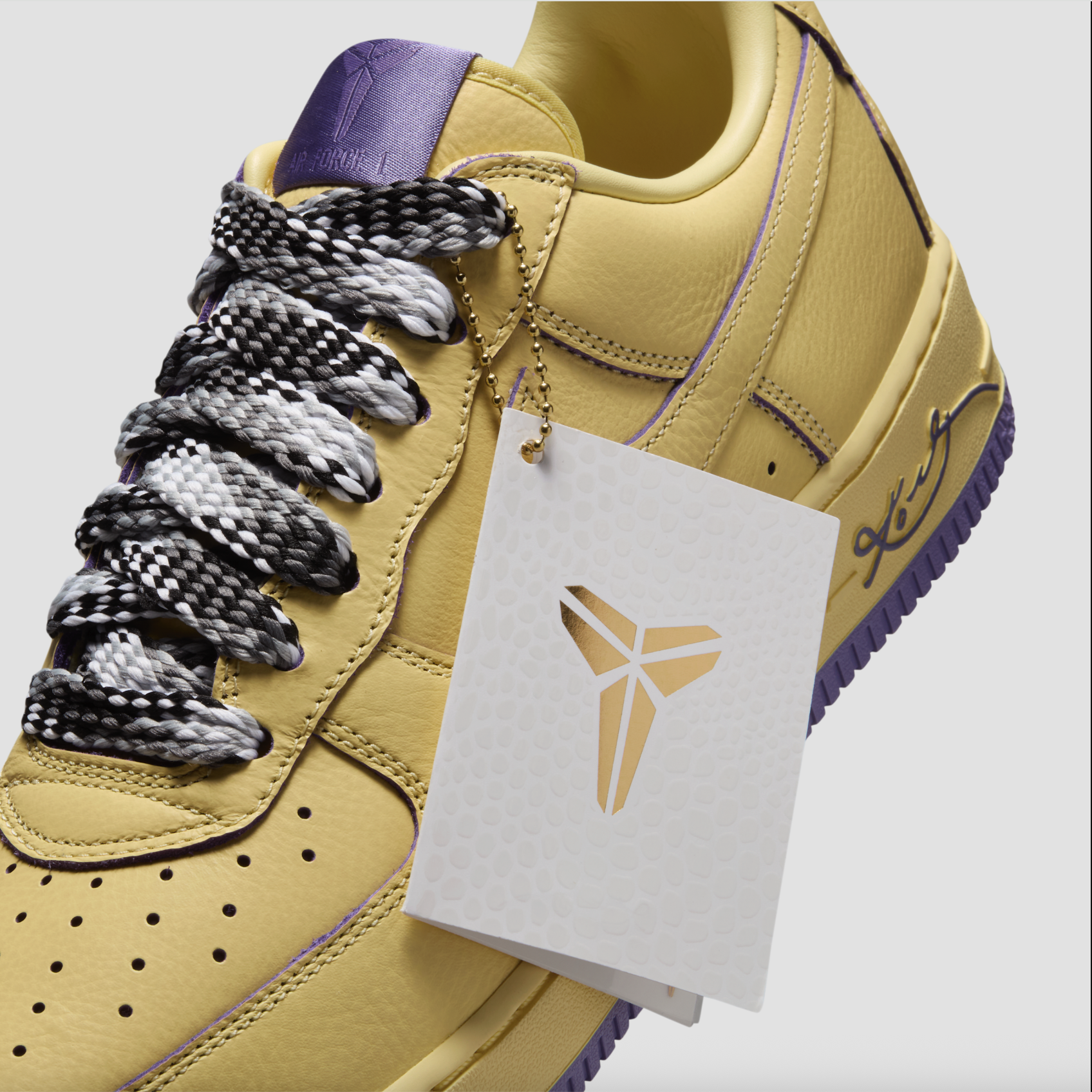Kobe Bryant × Nike Air Force 1 Low 26.5（GOT'EM EARLY