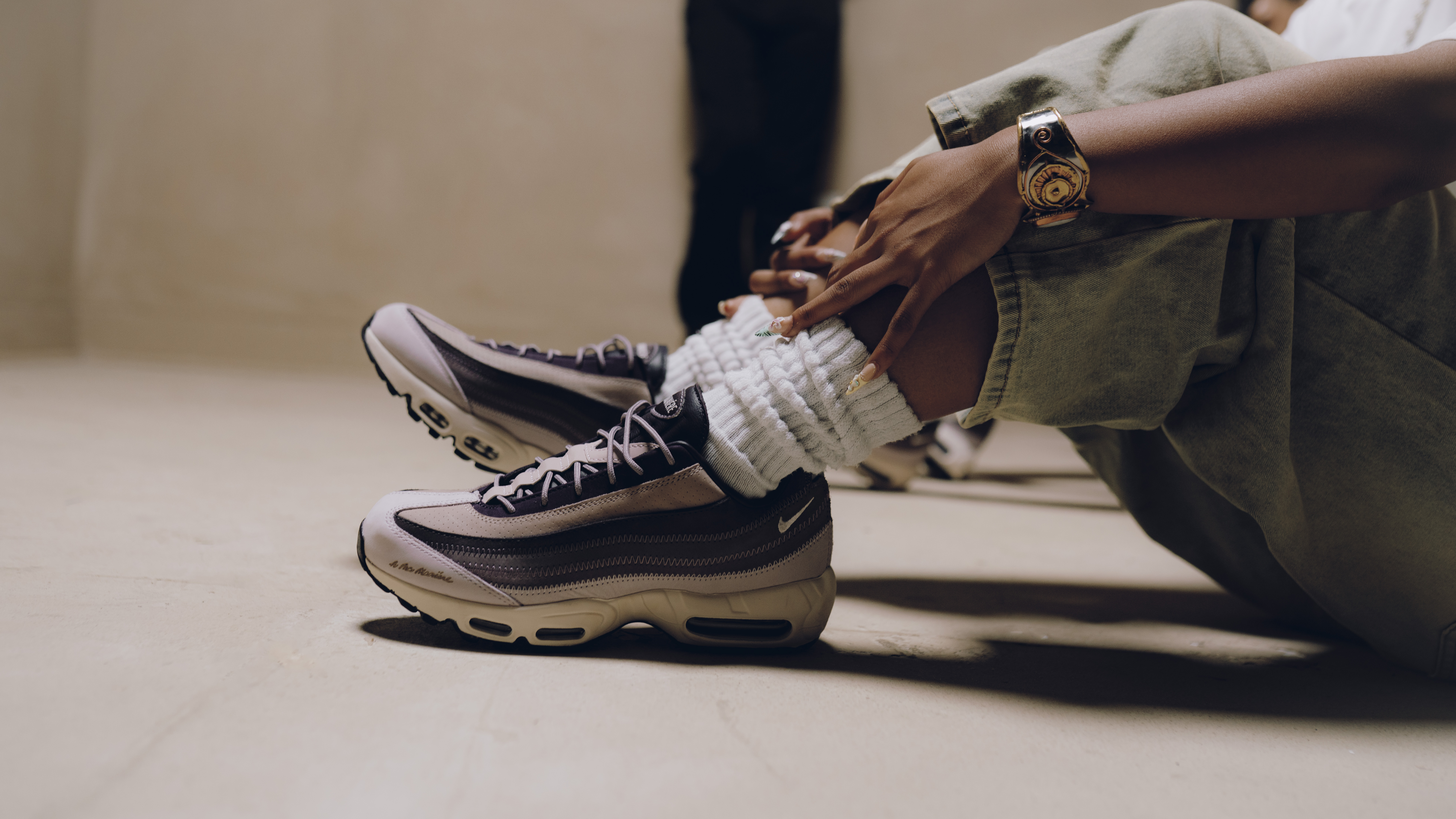 A Ma Maniere x Nike Air Force 1 & Air Max 95 Collab June