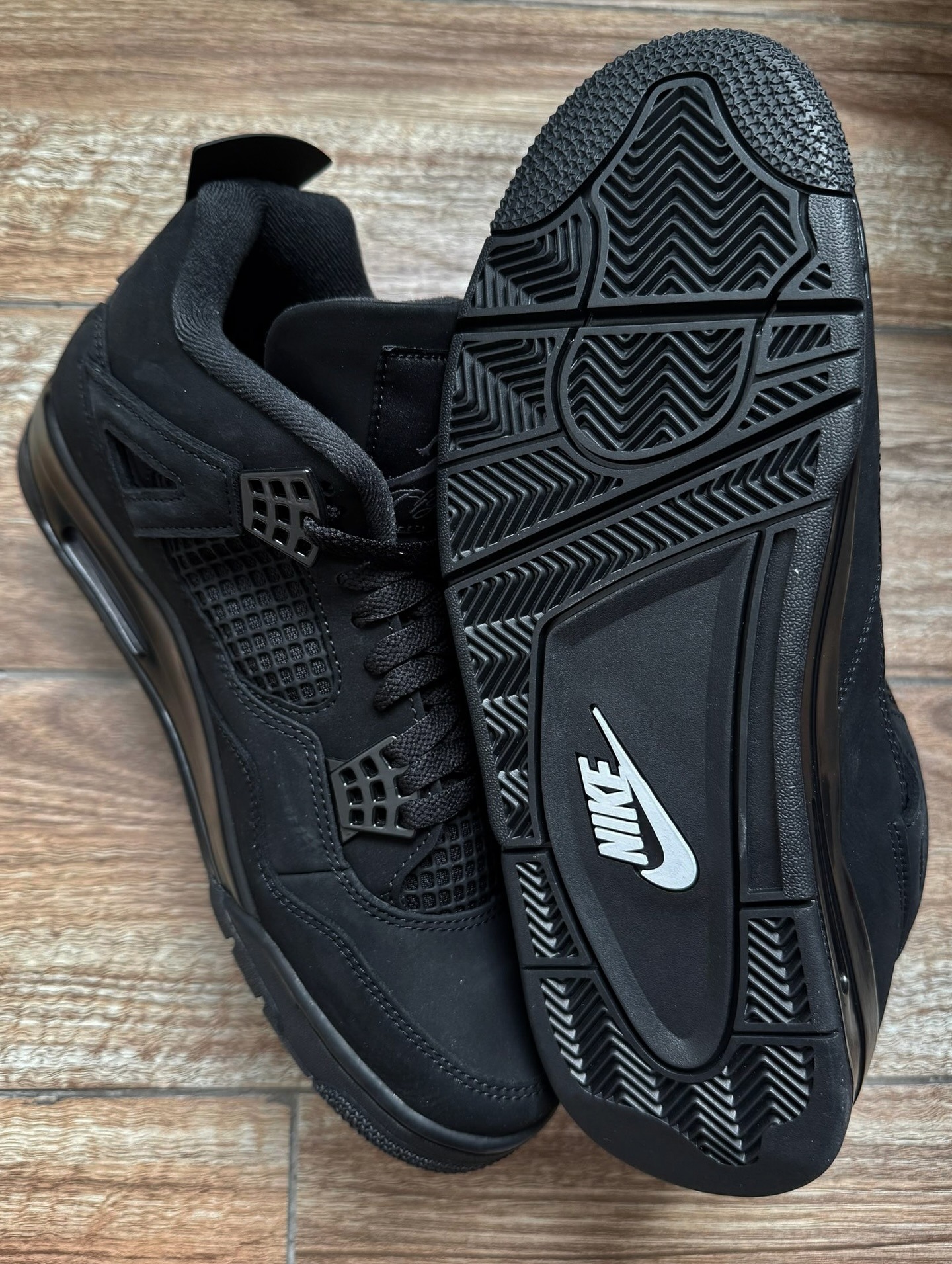 最終価格Nike Air Jordan 4 \"Black Cat\" Air Jordan 4 RM 