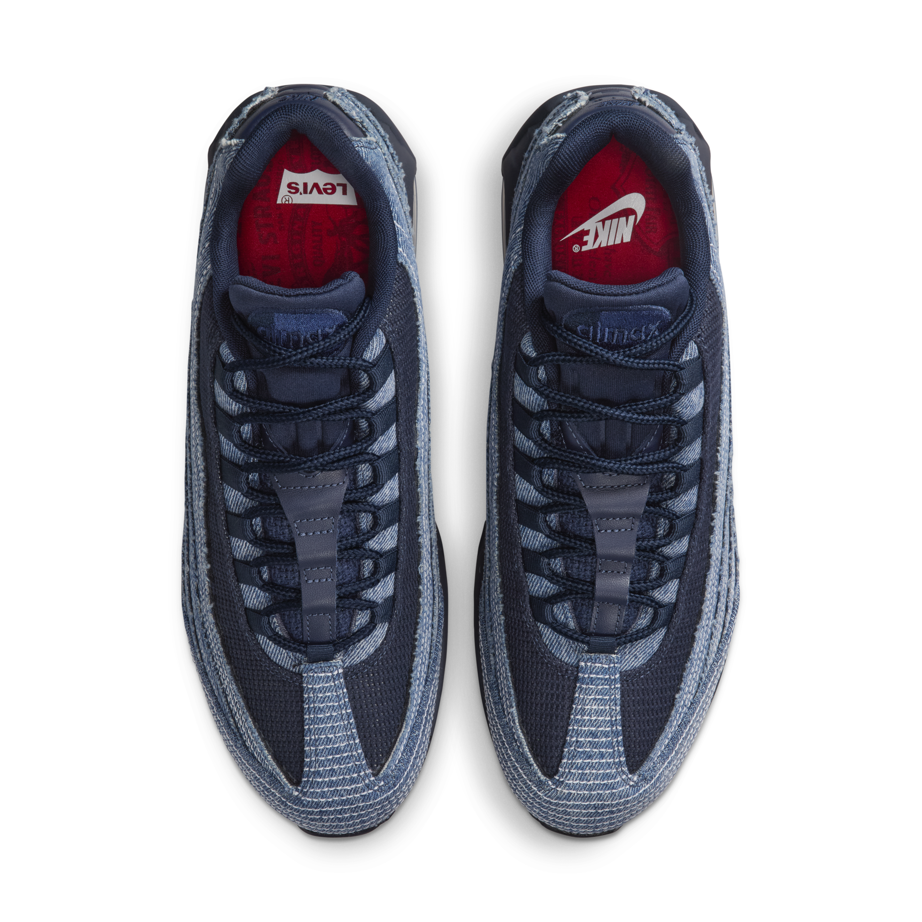 Where to Buy the Levi's x Nike Air Max 95 Collabs Releasi