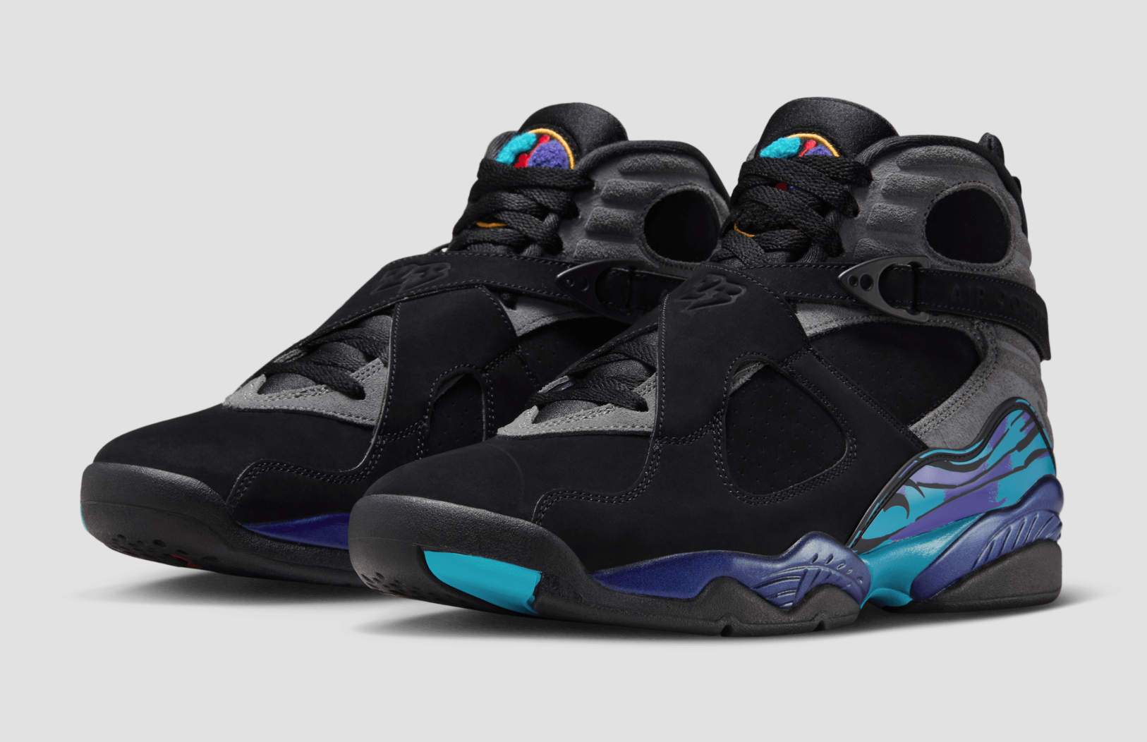 Air Jordan 8 'Aqua' July 2025 Release Date 305381-006