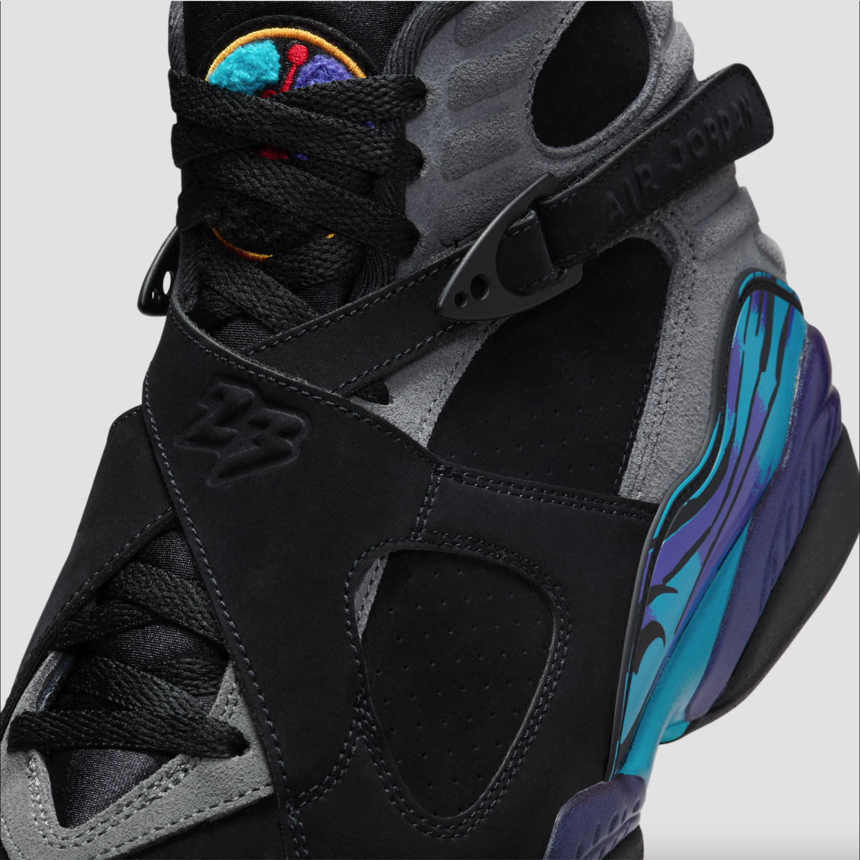 靴 nike Air Jordan 8 AQUA 2025 26cm SwiftSole - Air Jordan 8 Aqua (2025)
