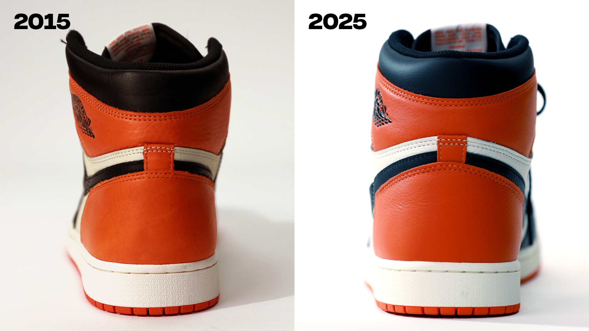 Nike AJ1 Shattered Backboard 2015発売 NIKE AIR JORDAN 1 HIGH OG SHATTERED BACKBOARD リマスタード