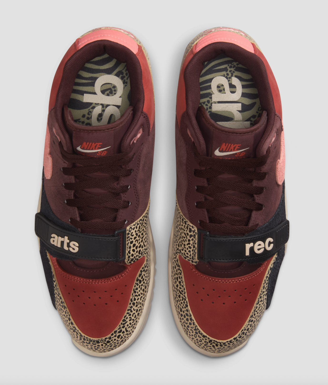 Arts-Rec x Nike SB Dunk and Air Trainer 1 Release Date