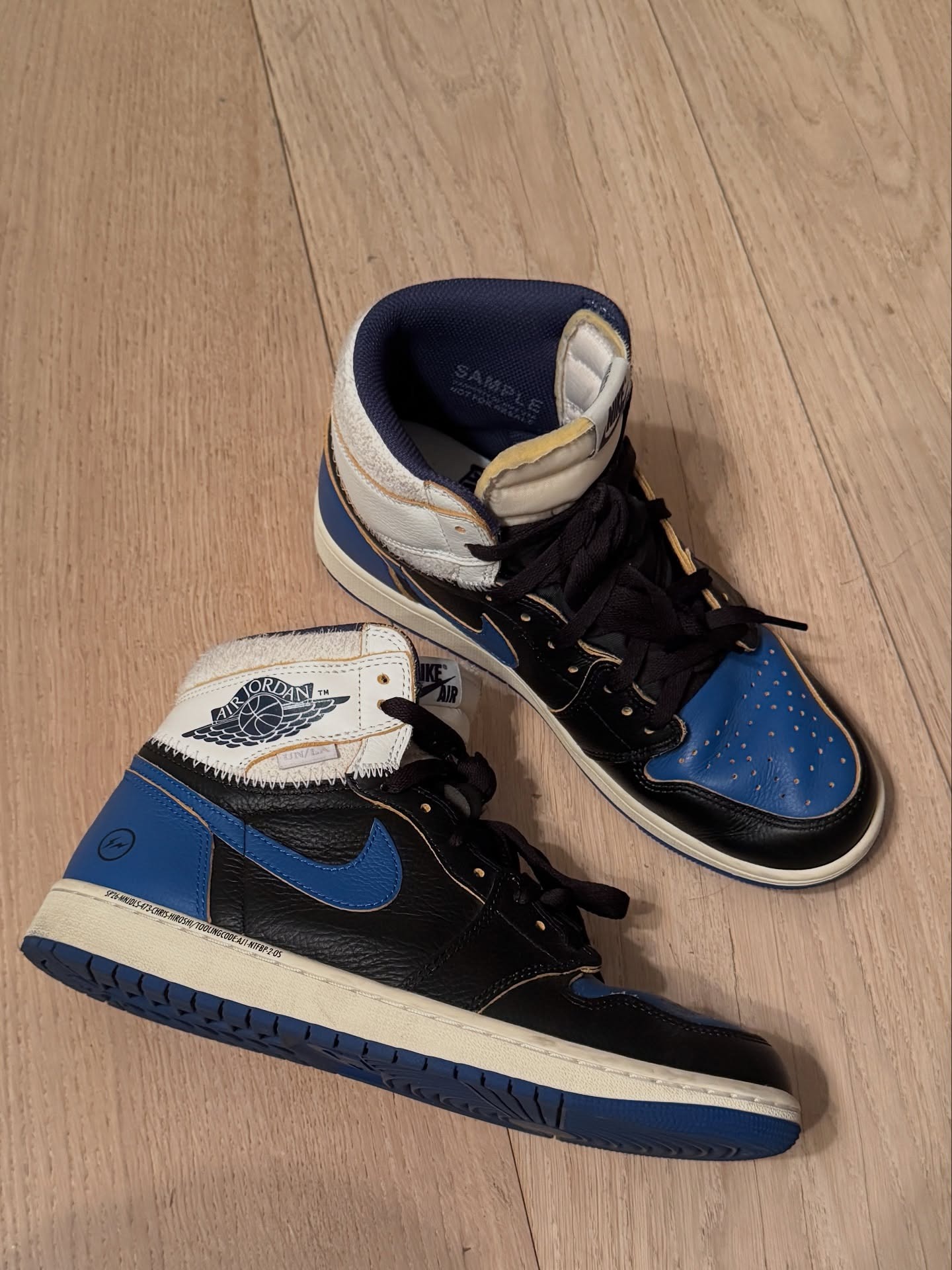 Union x Fragment x Air Jordan 1 Spring 2026 Release Date