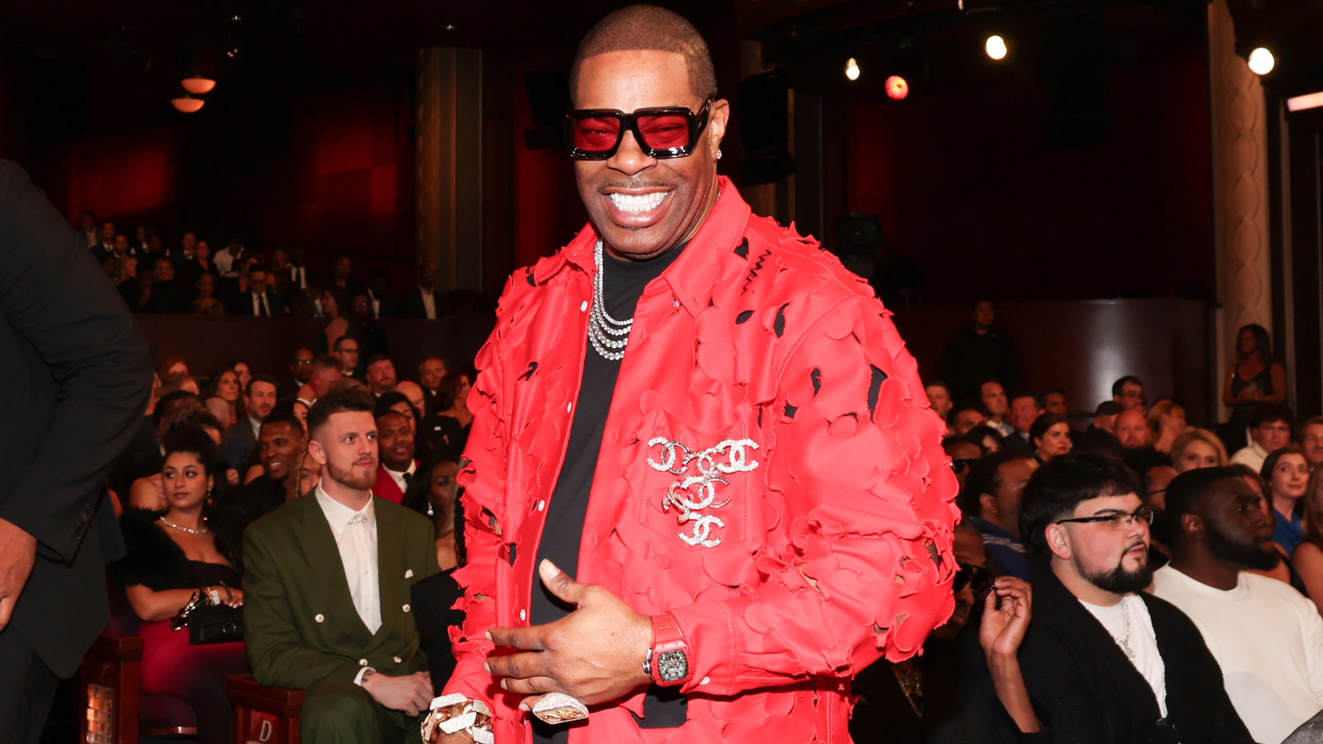 Busta Rhymes Has A $20M Net Worth In 2024, But His 6 Children Are The Core  Of His Value - AfroTech | AfroTech, image size:1920x1080