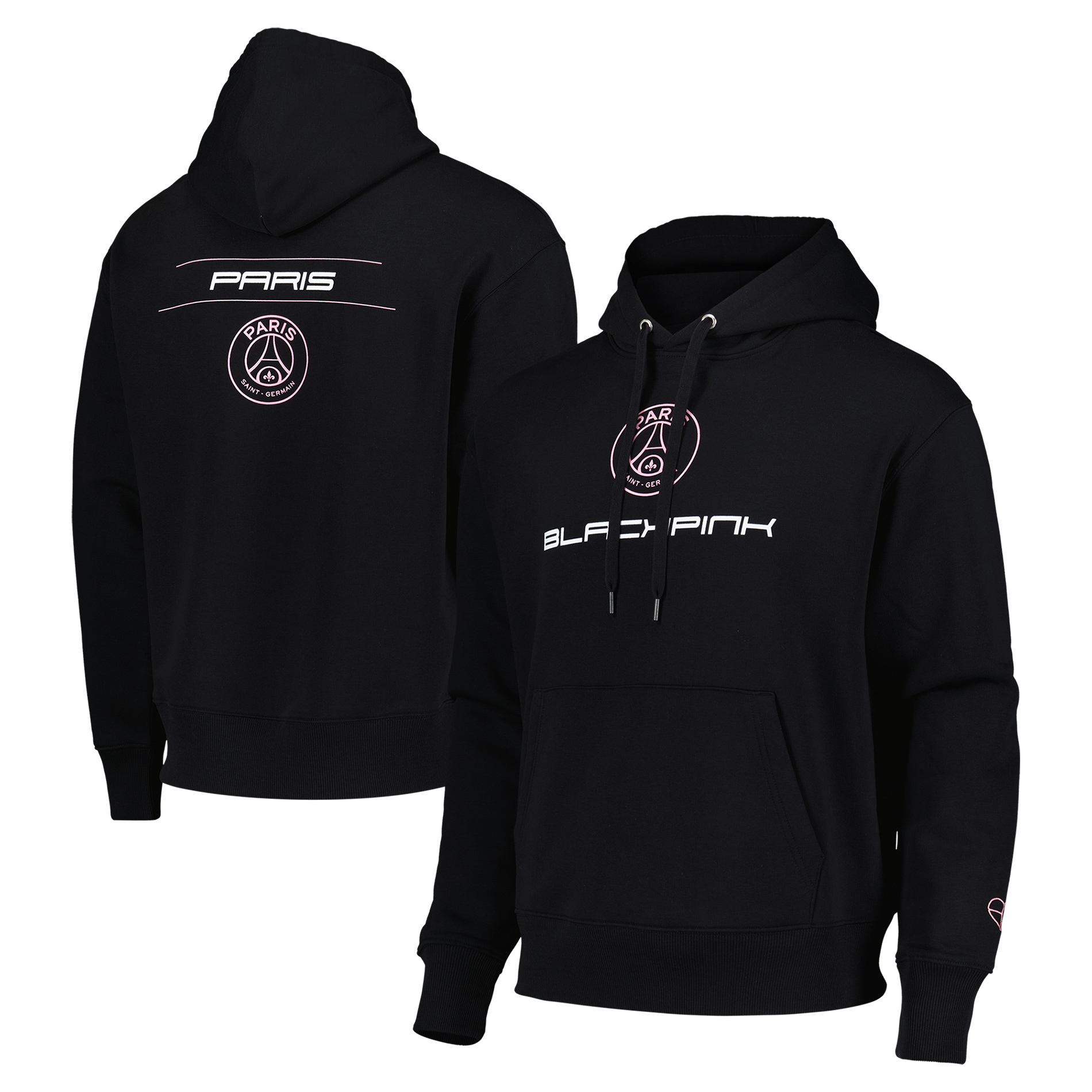 BLACKPINK Paris ピンク クロップドシャツPARIS 16 BLACKPINK Paris ピンク クロップドシャツPARIS 16