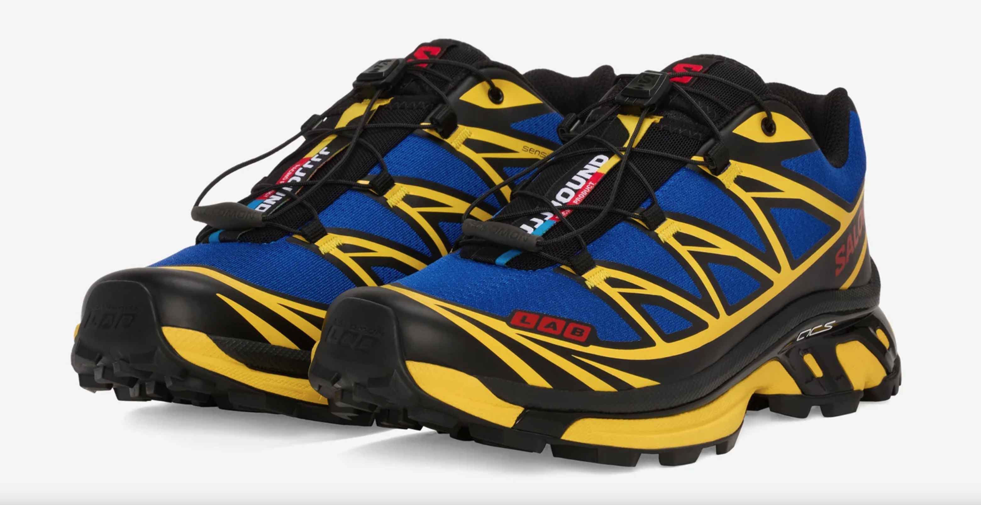 JJJJound × Salomon XT-6 30cm JJJJound Salomon XT-6 - Black
